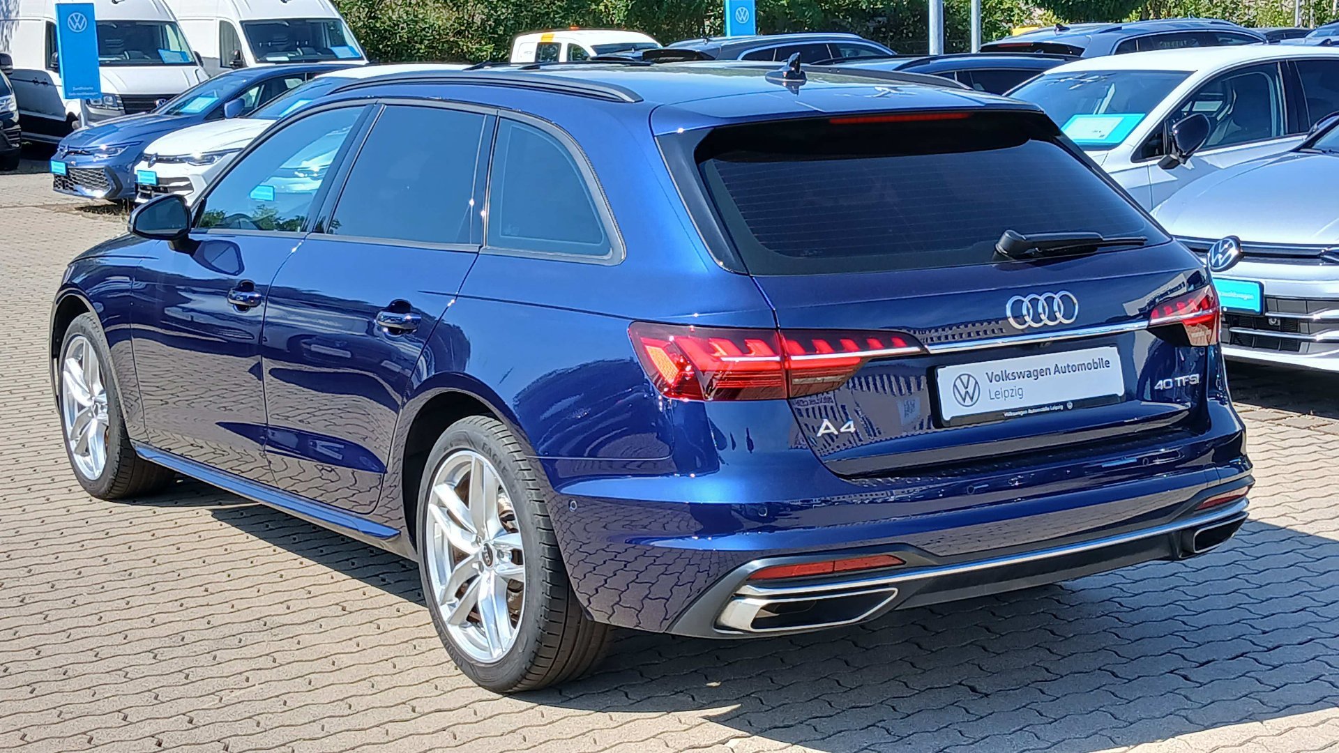 Audi A4 Avant 40 TFSI S-tronic advanced photo