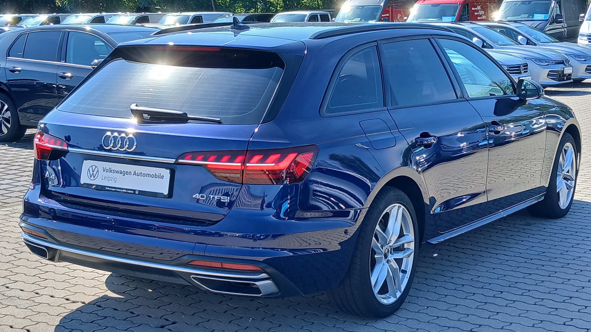 Audi A4 Avant 40 TFSI S-tronic advanced photo