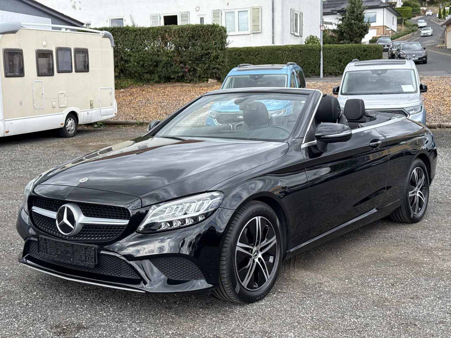 Mercedes-Benz C 220 d Cabriolet 9G-TRONIC