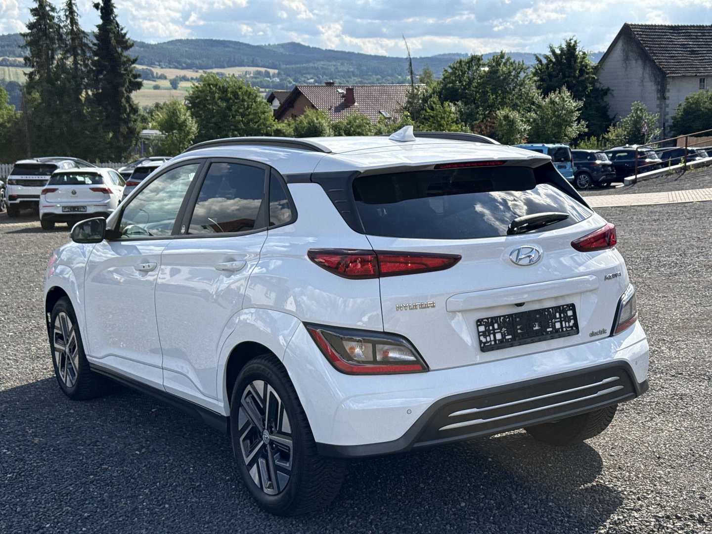 Hyundai Kona electric Edition 30+ photo