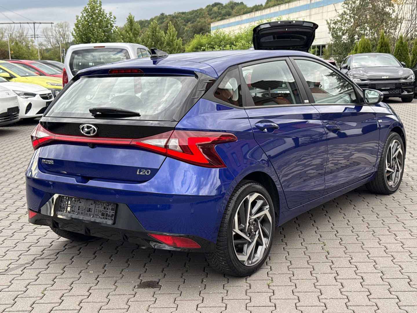 Hyundai i20 1,0 T-GDI Intro Edition photo