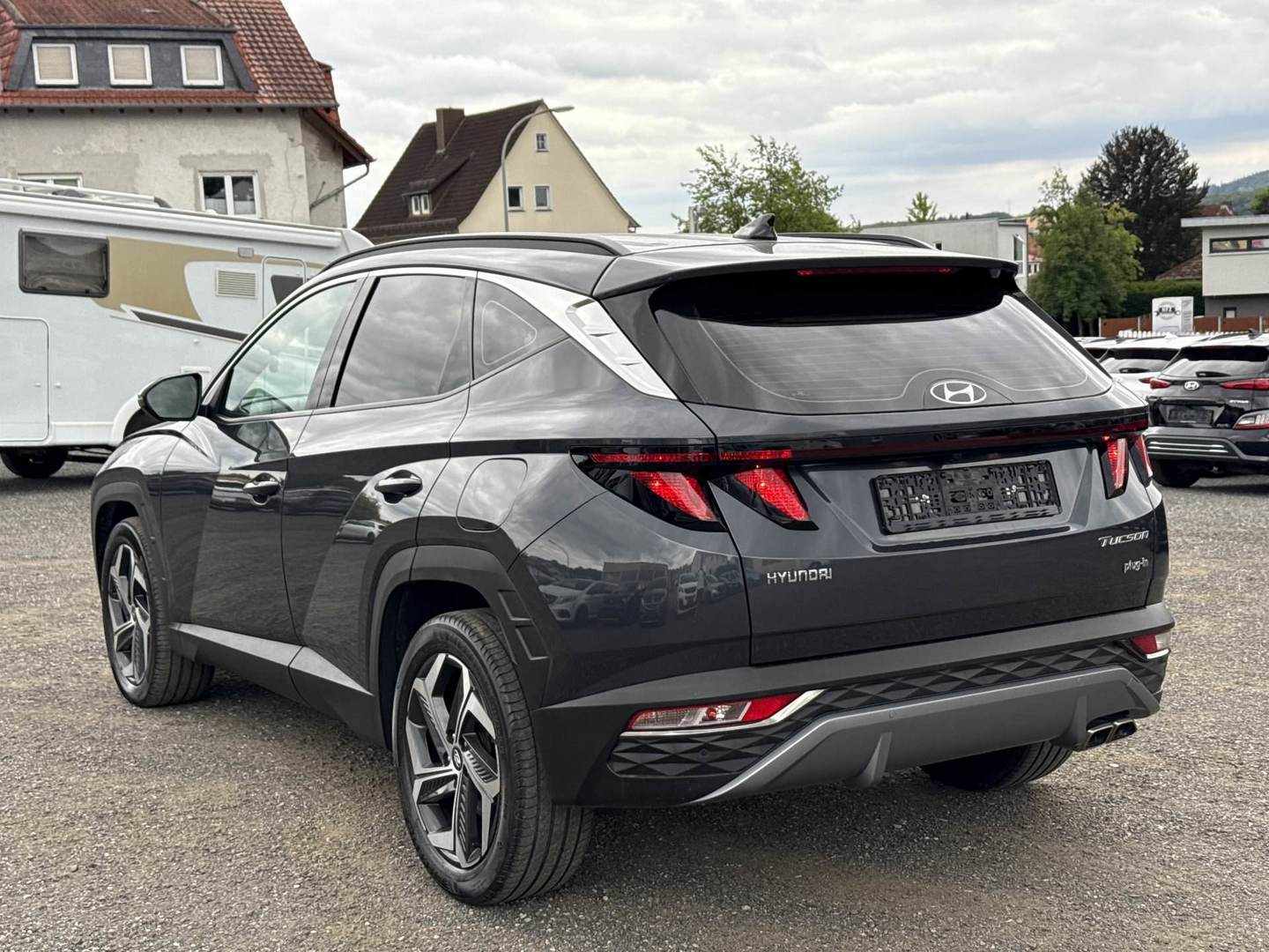 Hyundai Tucson 1,6 T-GDI plug-in 4WD Automatik photo