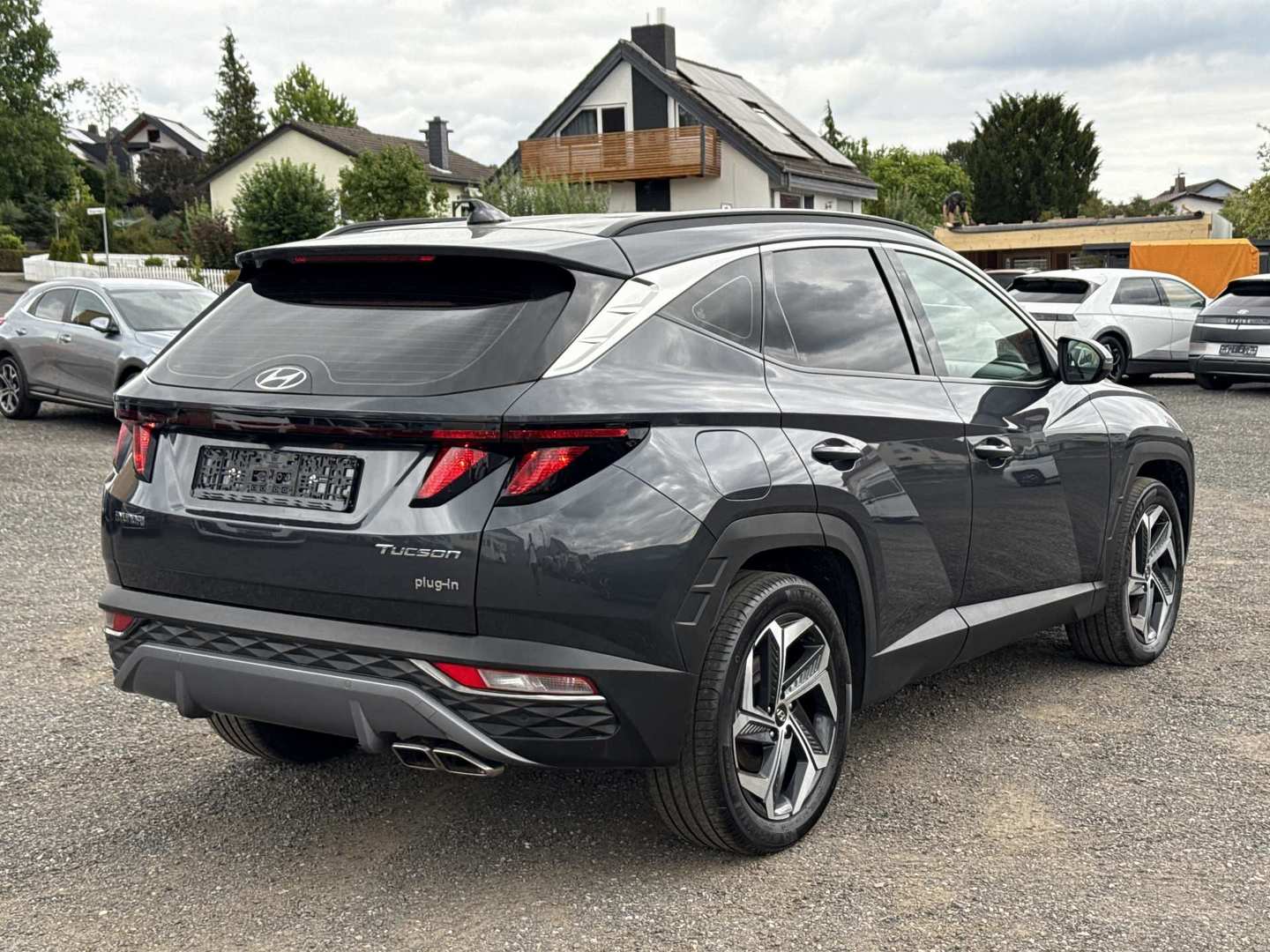 Hyundai Tucson 1,6 T-GDI plug-in 4WD Automatik photo