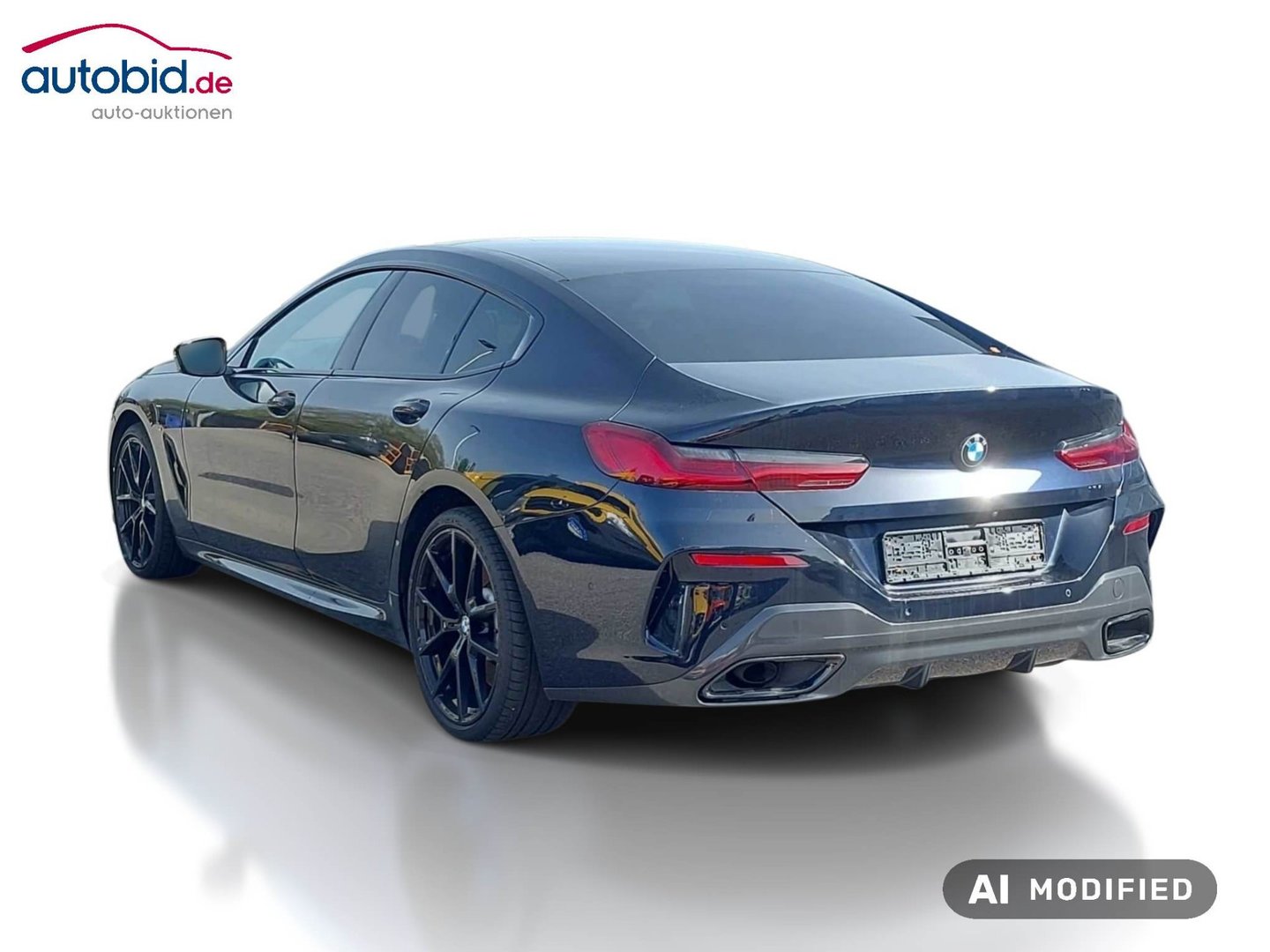 BMW 840d Gran Coupe xDrive Sport-Automatic M-Sportpaket photo