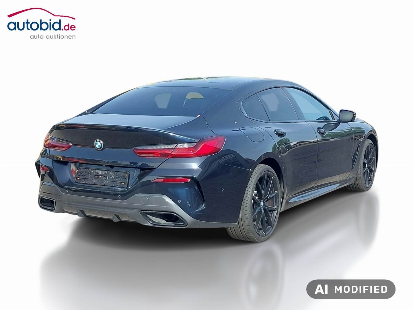 BMW 840d Gran Coupe xDrive Sport-Automatic M-Sportpaket photo