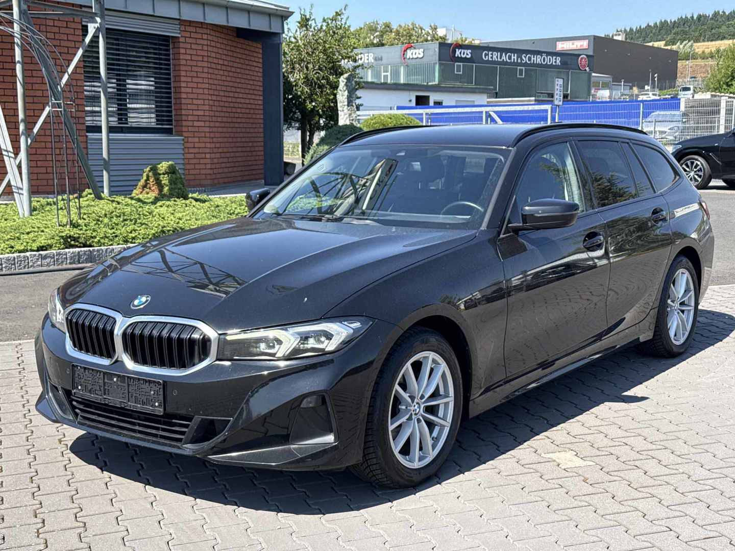 BMW 318d Touring Steptronic