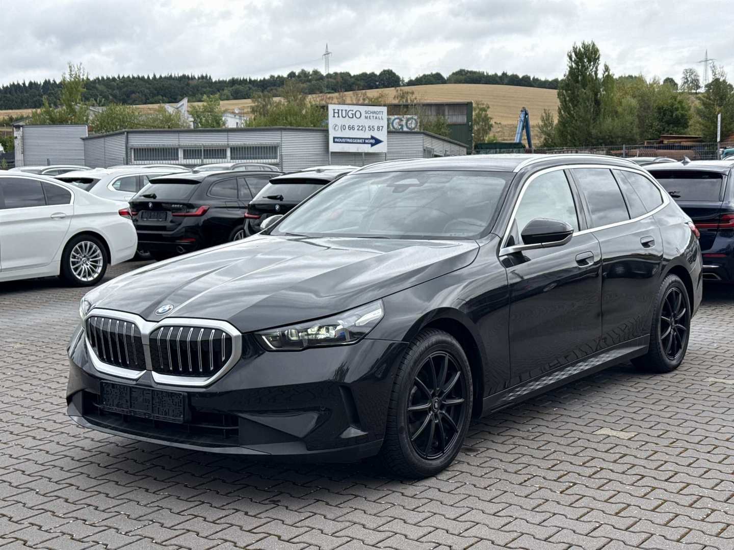 BMW 520d Touring Steptronic