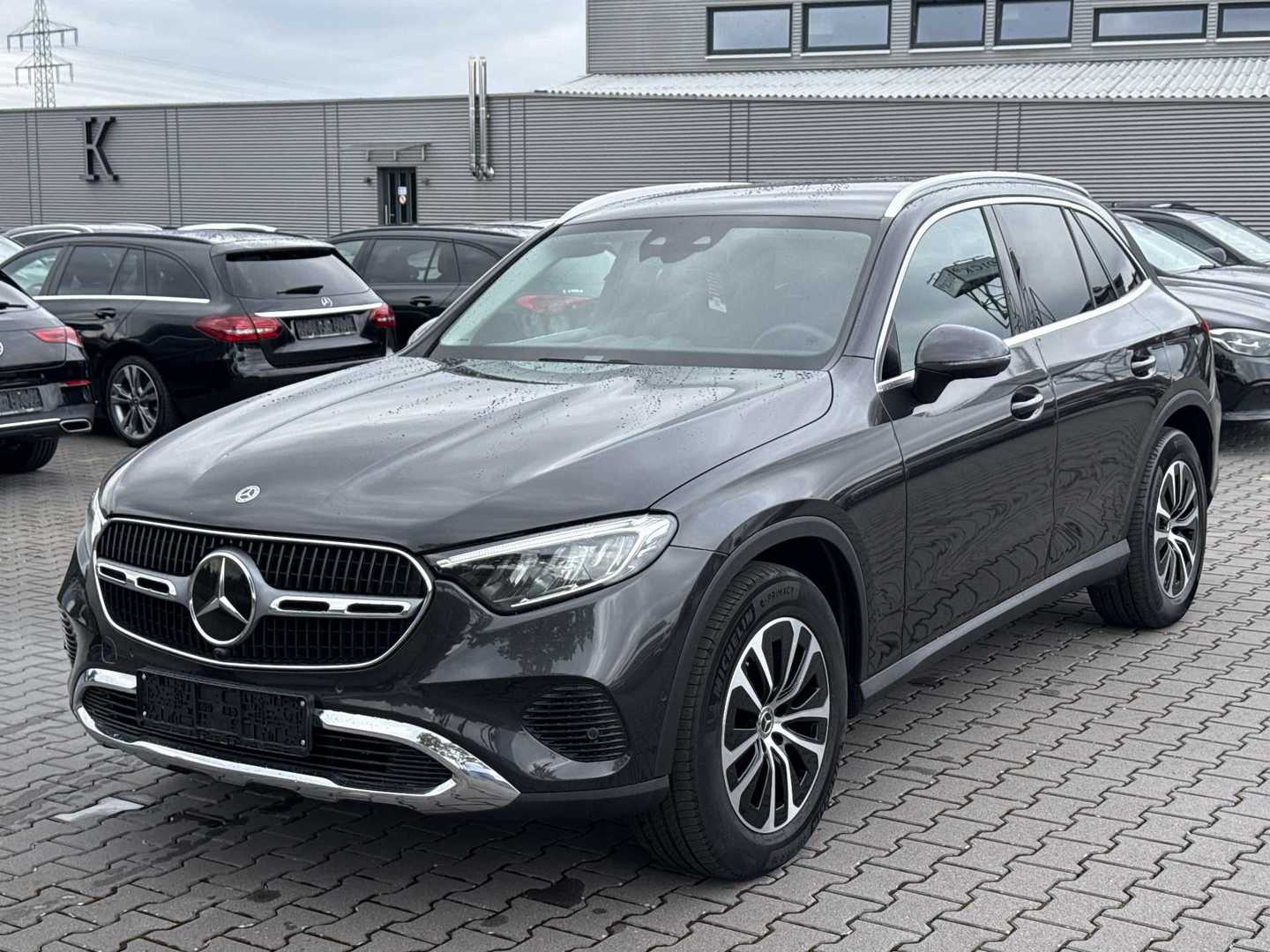 Mercedes-Benz GLC 220 d 4MATIC 9G-TRONIC Avantgarde