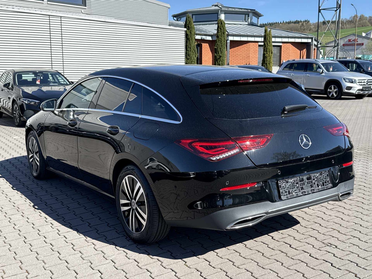 Mercedes-Benz CLA 200 d Shooting Brake 8G-DCT Progressive photo