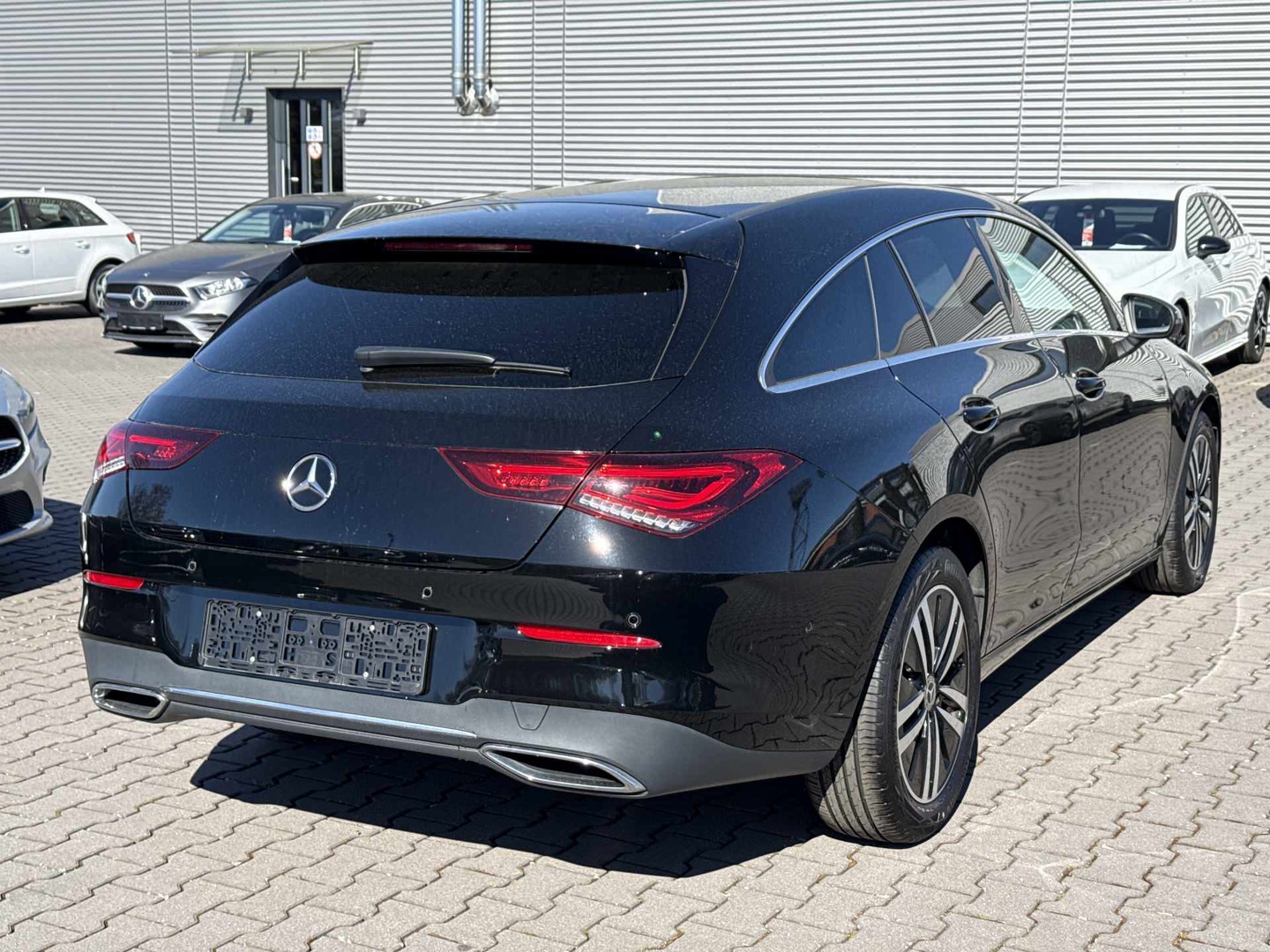 Mercedes-Benz CLA 200 d Shooting Brake 8G-DCT Progressive photo