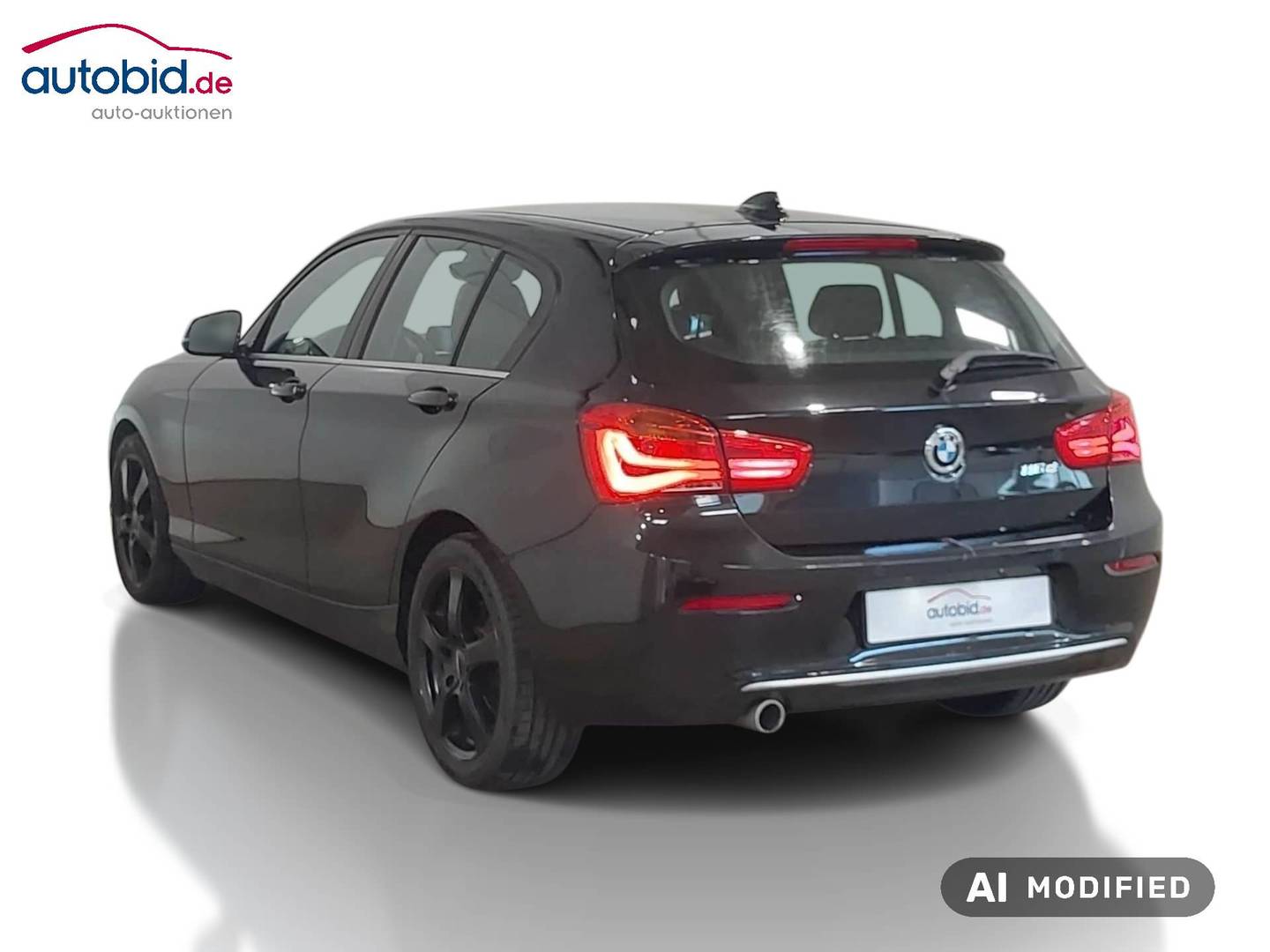 BMW 116d Steptronic photo