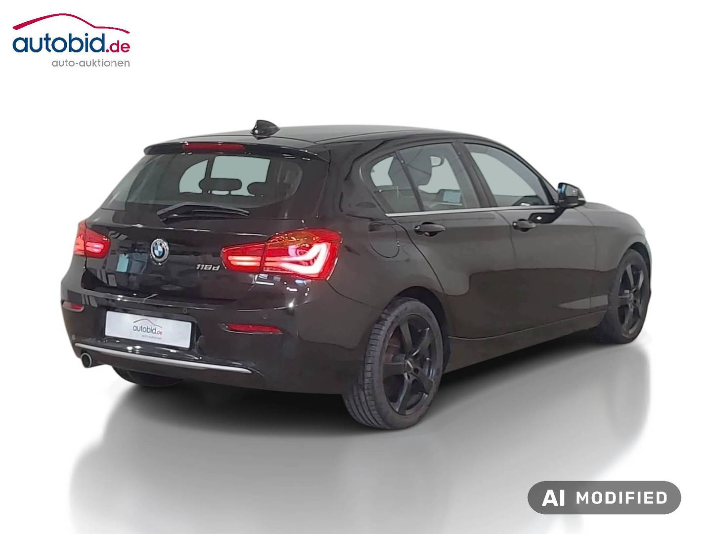 BMW 116d Steptronic photo