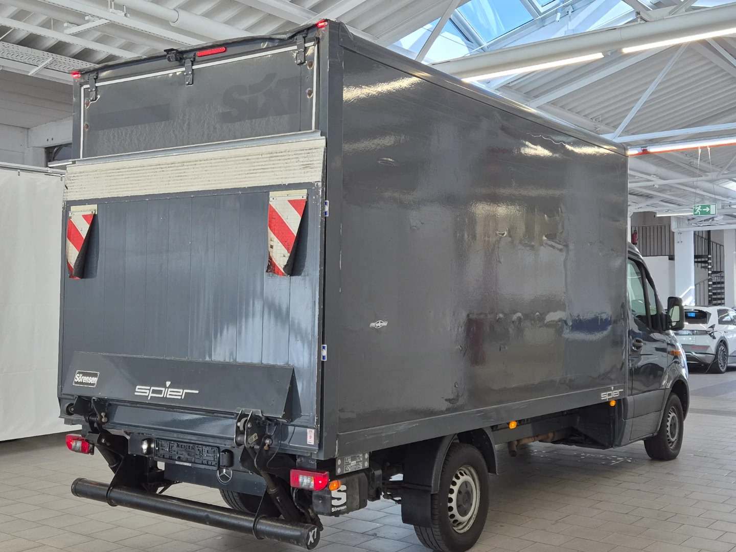 Mercedes-Benz Sprinter Koffer 316 CDI photo