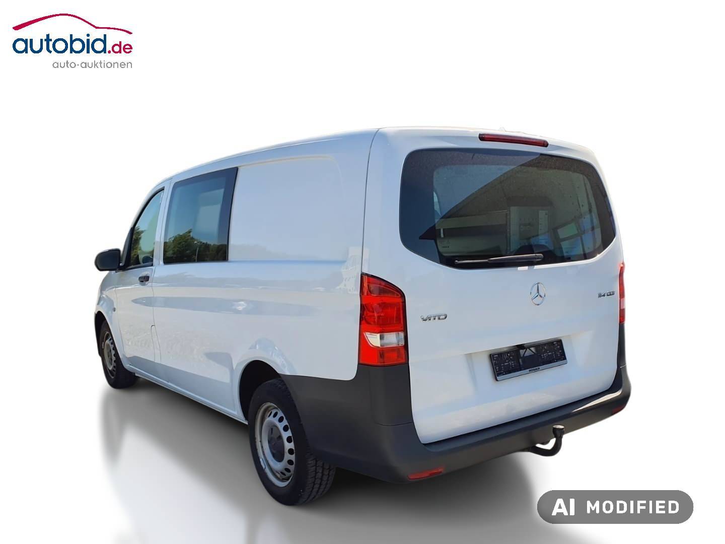 Mercedes-Benz Vito Kasten 114 CDI lang FWD Pro photo