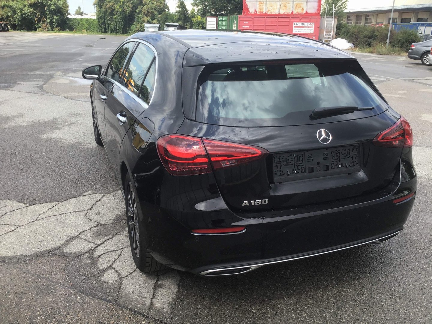 Mercedes-Benz A 180 7G-DCT Progressive photo