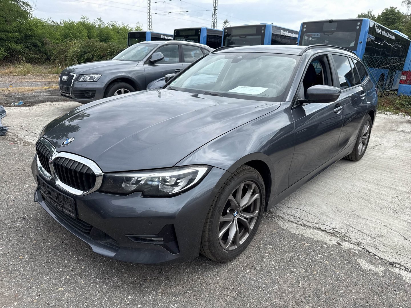 BMW 320d xDrive Touring Steptronic Advantage