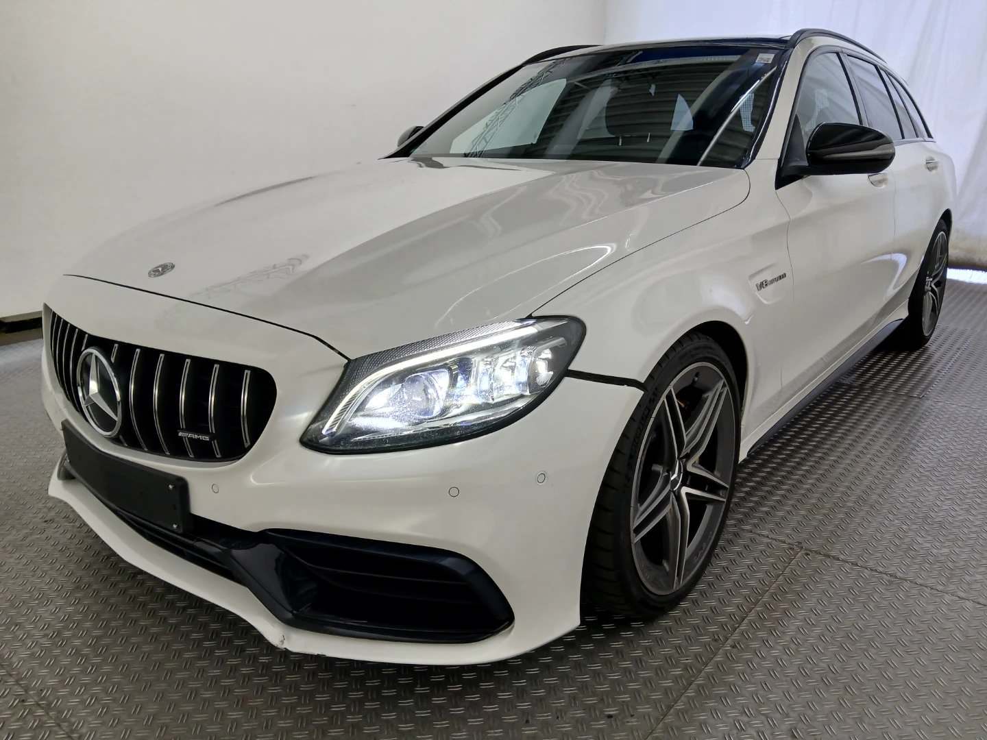 Mercedes-Benz C 63 AMG T 9G-TRONIC