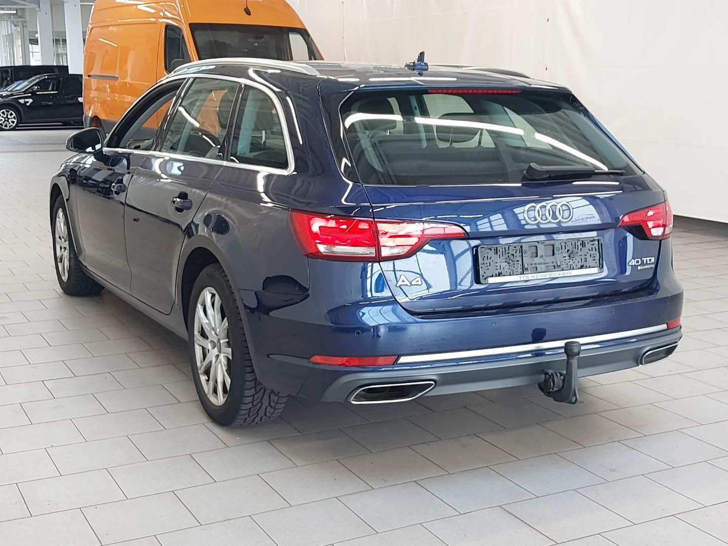 Audi A4 Avant 40 TDI quattro S-tronic photo
