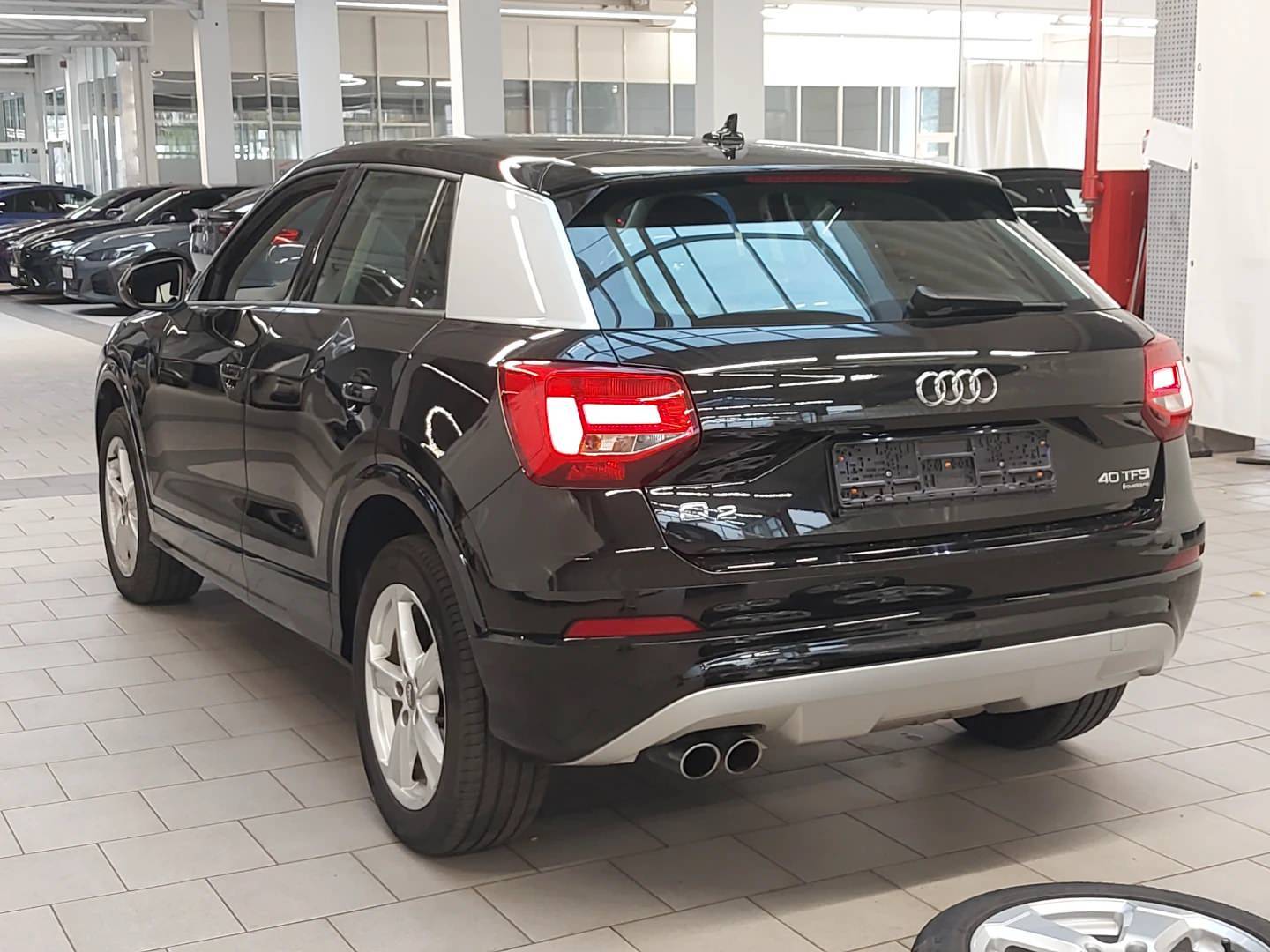 Audi Q2 sport 40 TFSI quattro S-tronic photo