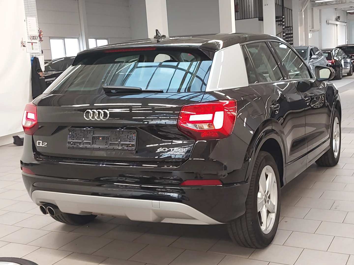 Audi Q2 sport 40 TFSI quattro S-tronic photo
