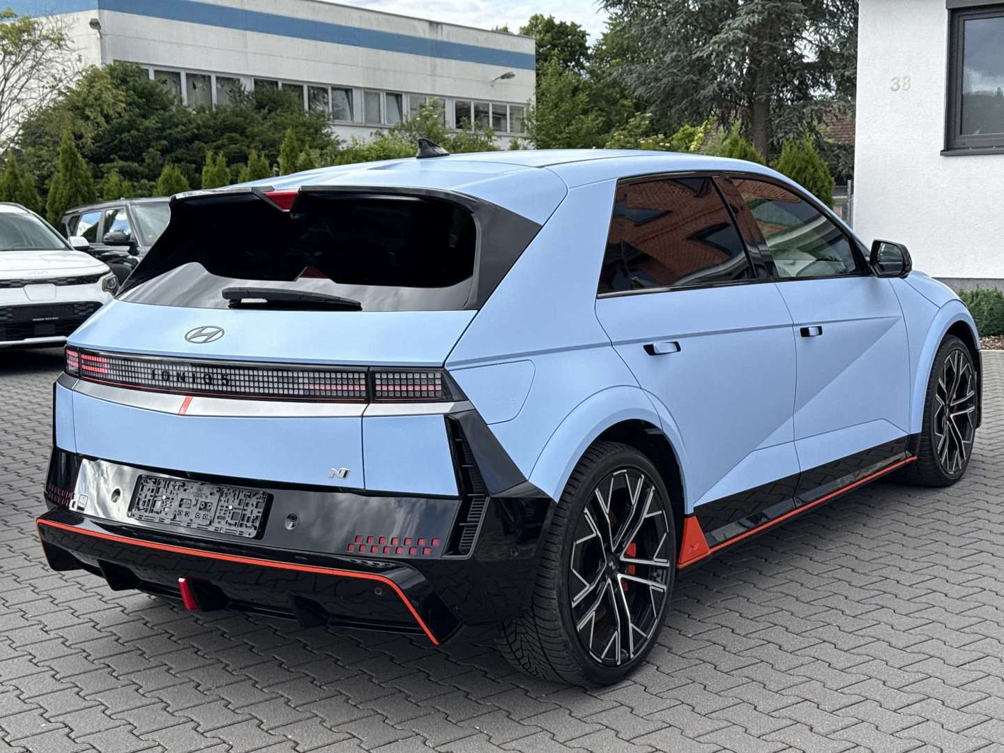Hyundai Ioniq 5 N 4WD photo
