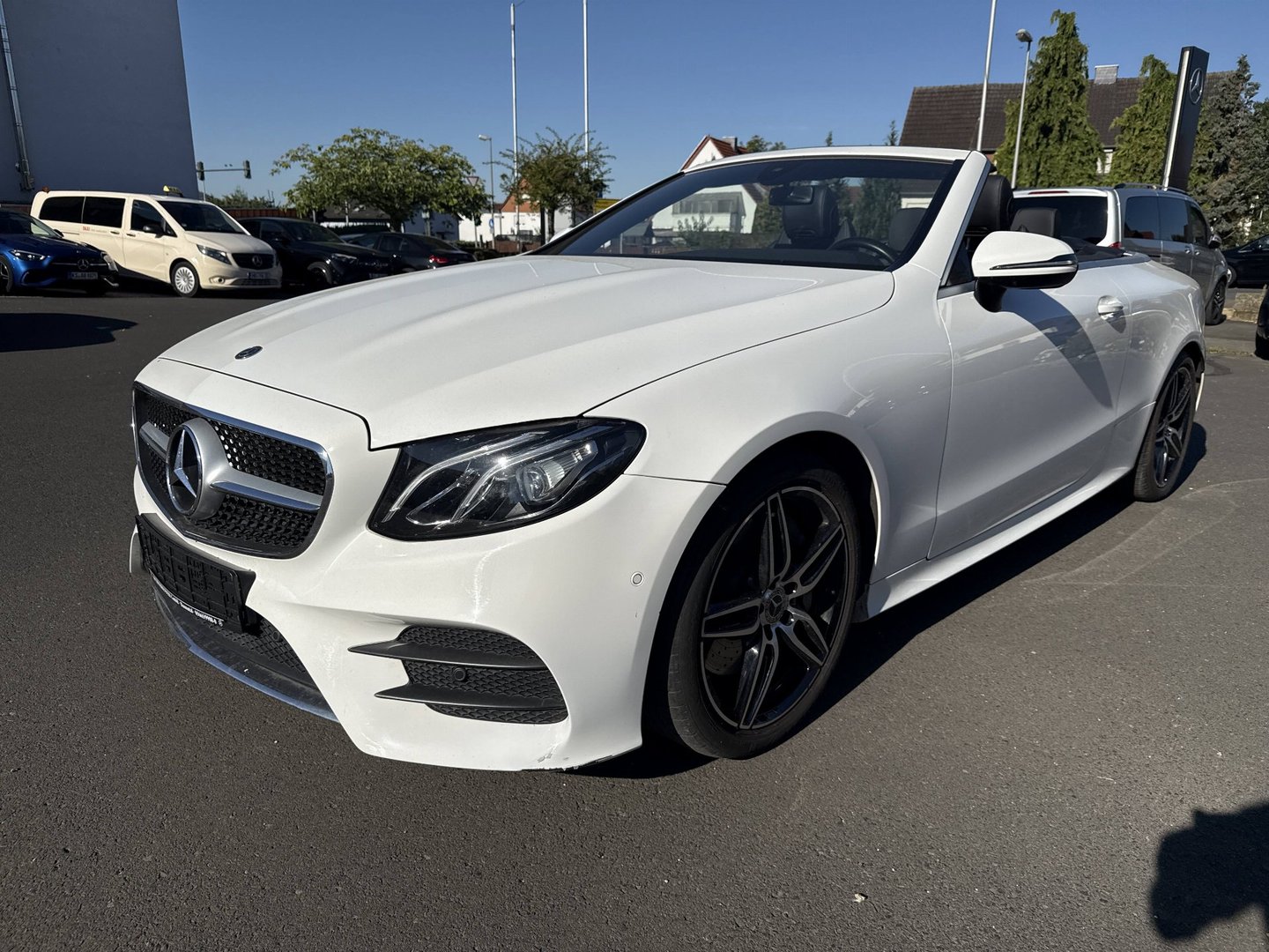 Mercedes-Benz E 350 Cabrio 9G-TRONIC AMG Line