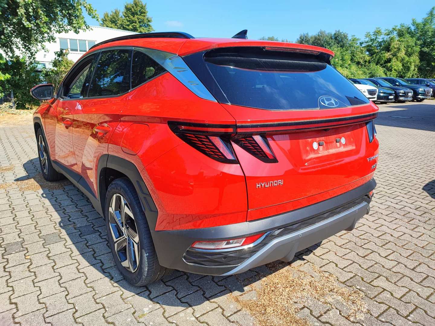 Hyundai Tucson 1,6 T-GDI DCT Prime photo