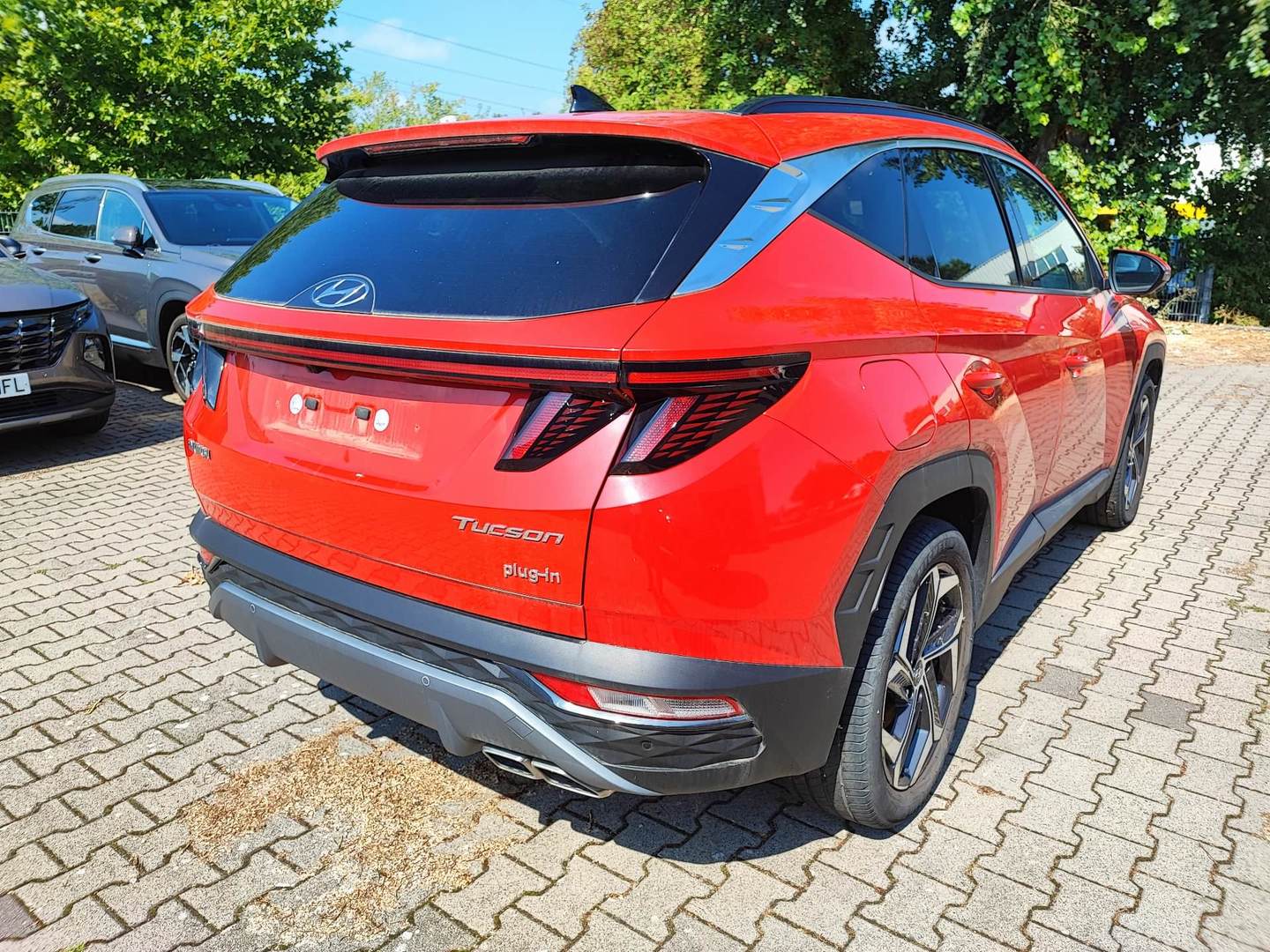 Hyundai Tucson 1,6 T-GDI DCT Prime photo