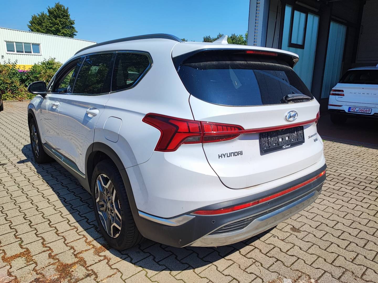 Hyundai SantaFe 1,6 Hybrid 4WD Trend photo
