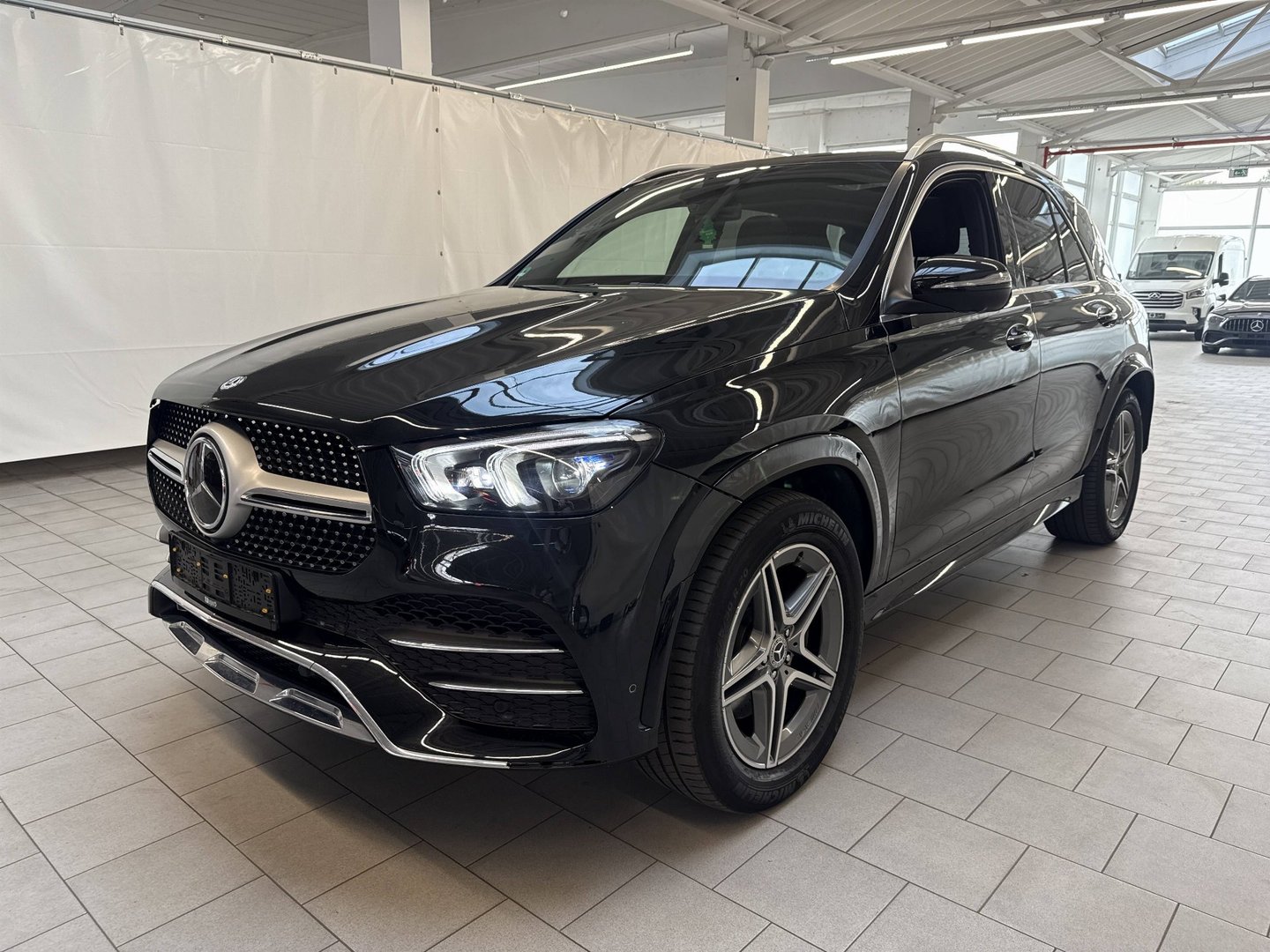 Mercedes-Benz GLE 350 d 4Matic 9G-Tronic AMG Line