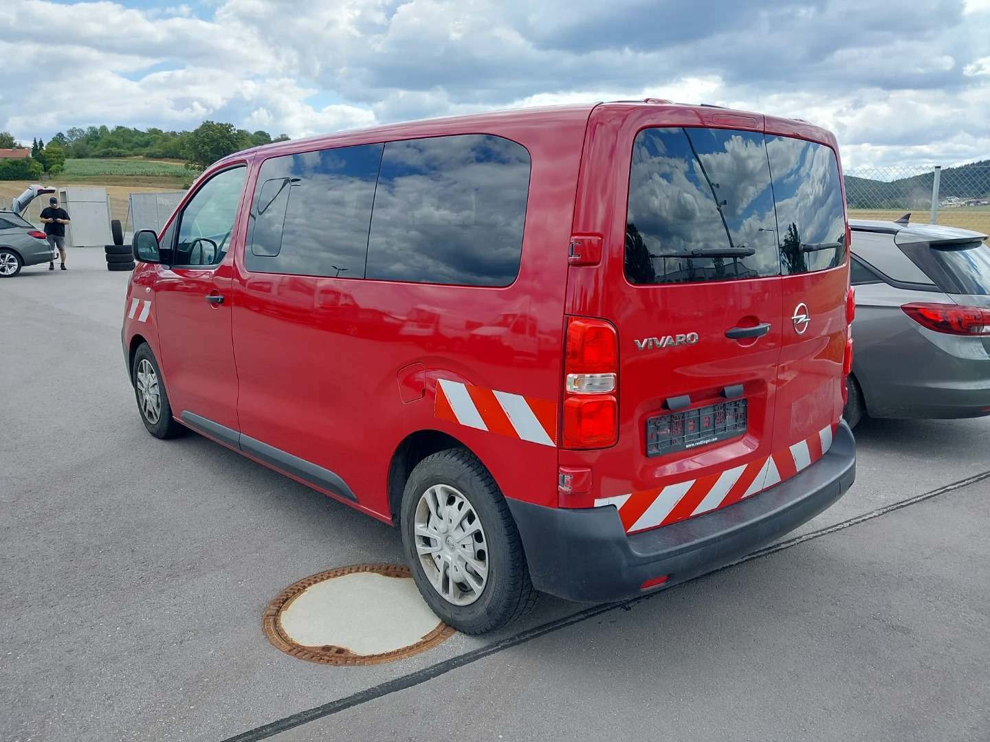 Opel Vivaro Kombi 1,5 CDTI photo