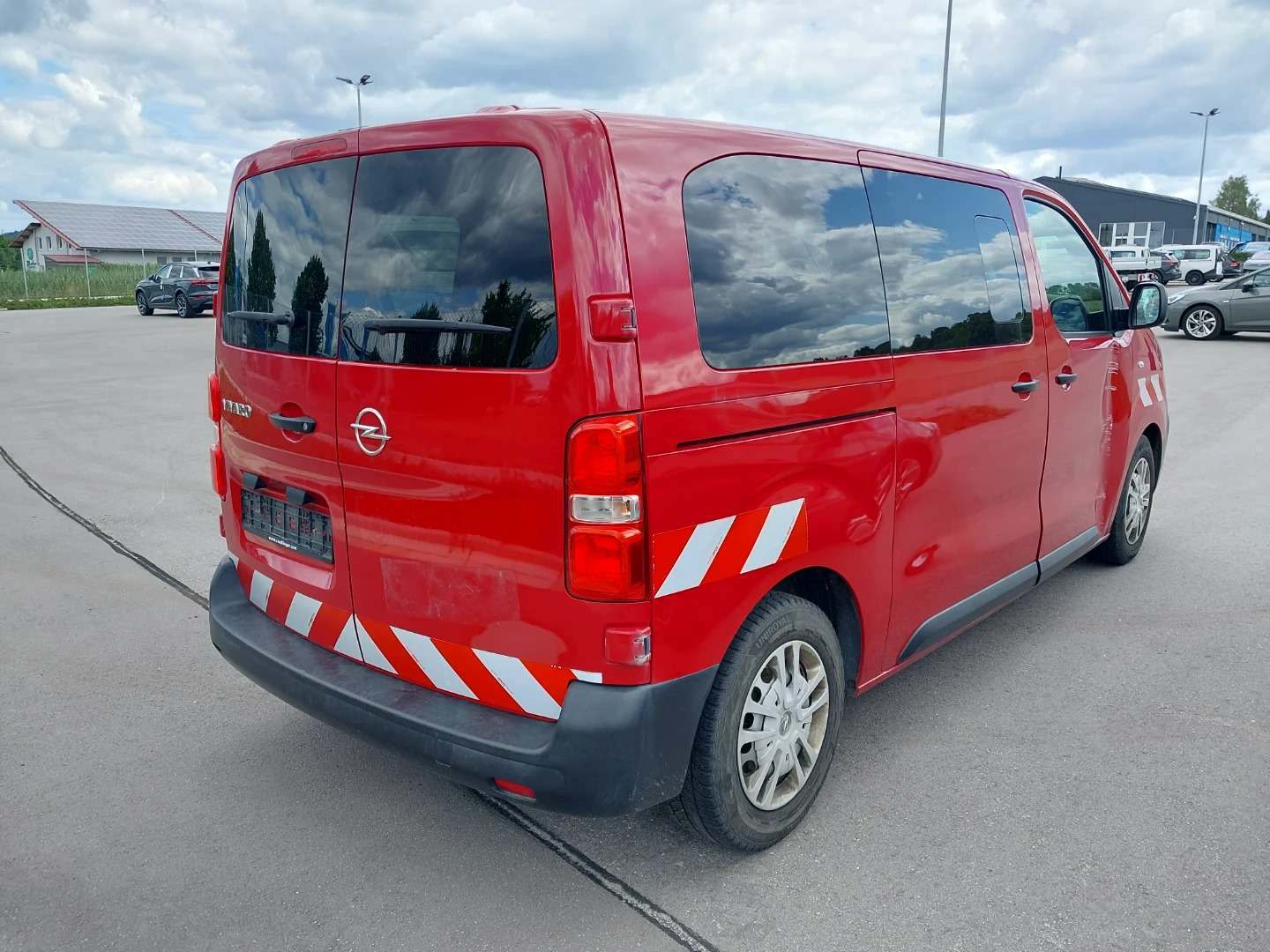 Opel Vivaro Kombi 1,5 CDTI photo