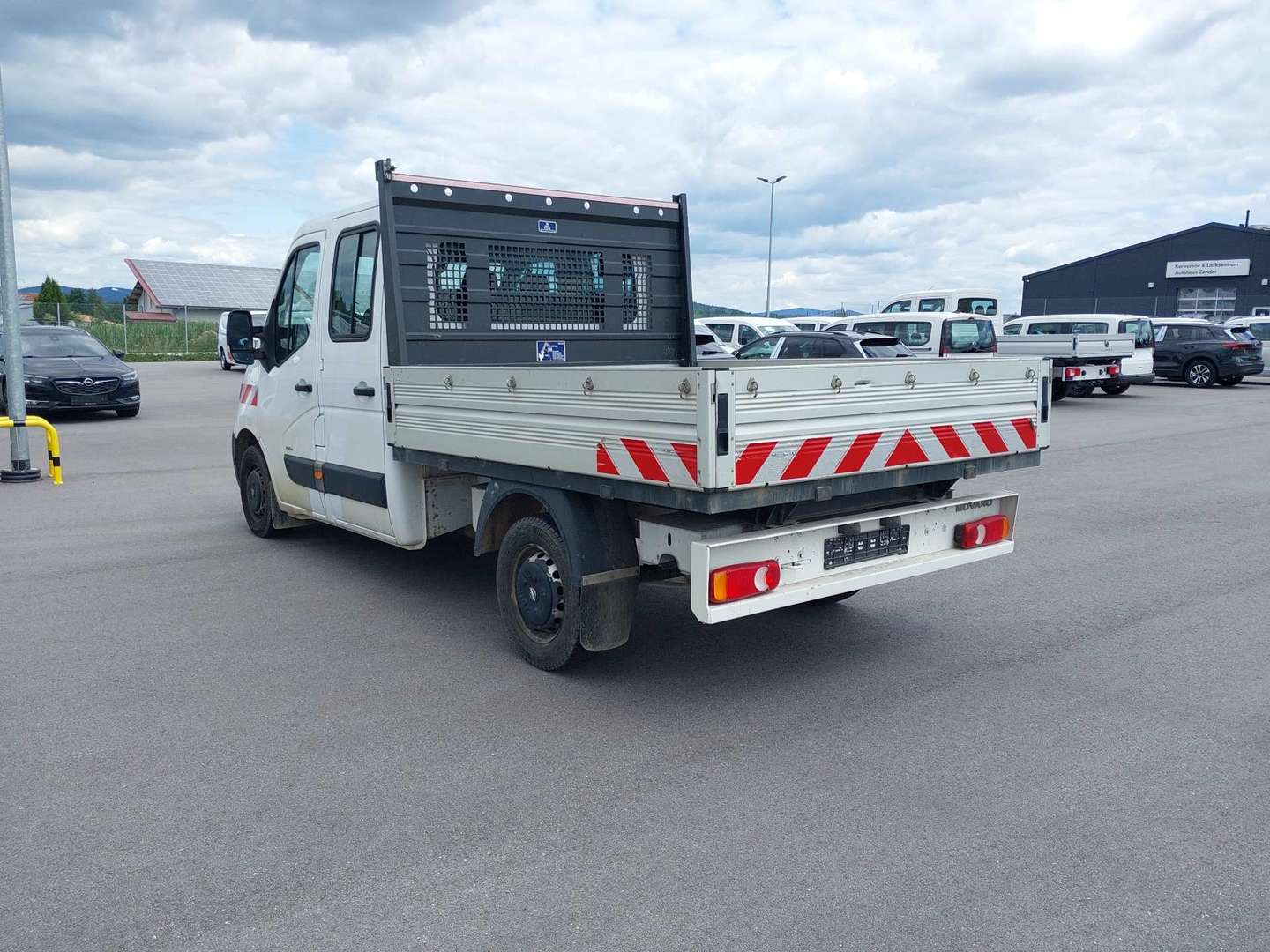 Opel Movano Pritsche L2H1 3,5t Doka 2,3 photo
