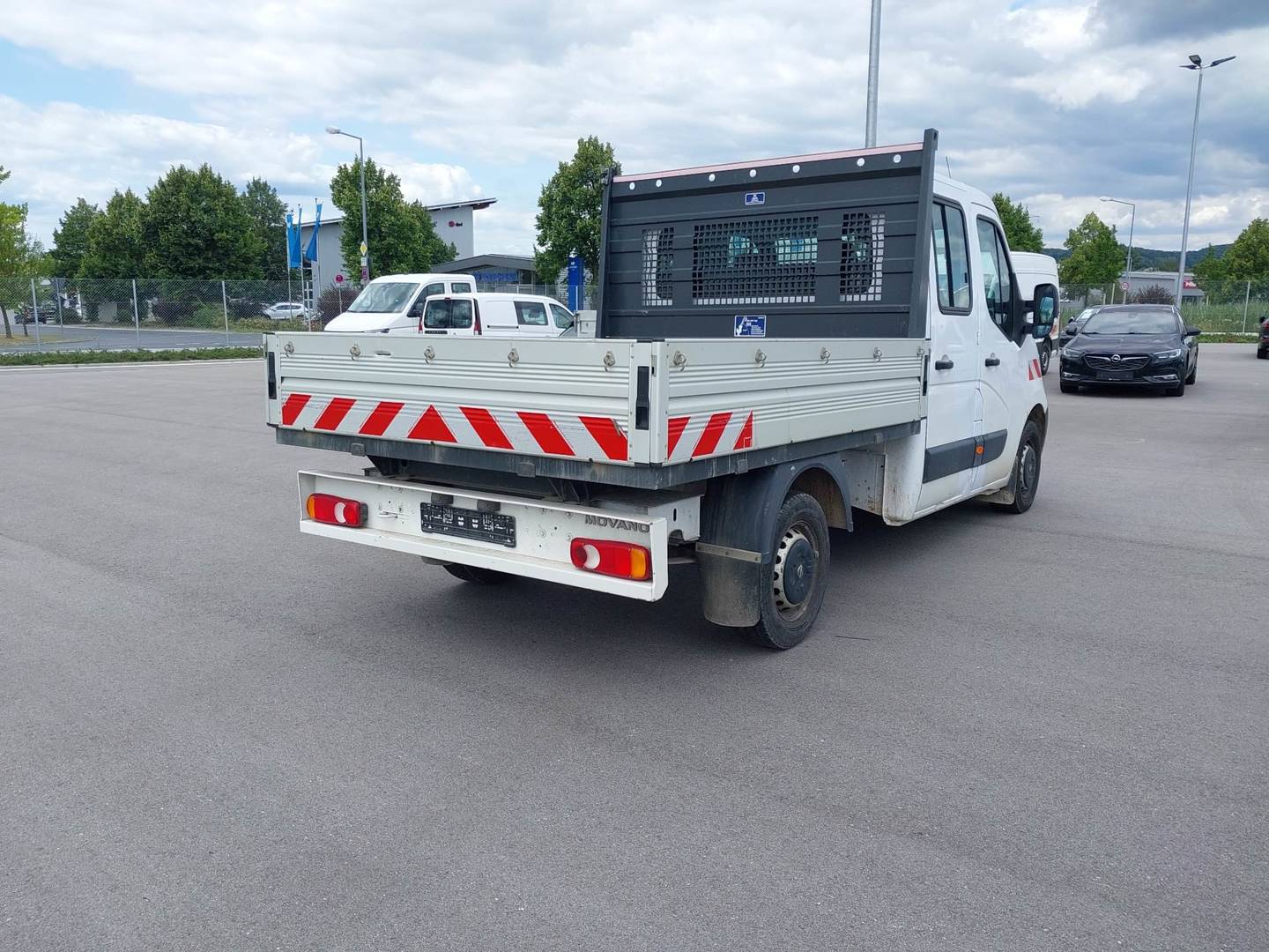 Opel Movano Pritsche L2H1 3,5t Doka 2,3 photo