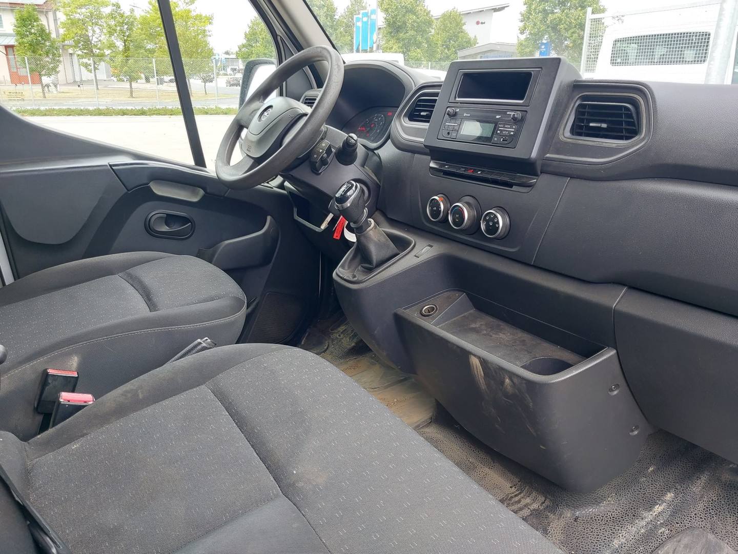 Opel Movano Pritsche L2H1 3,5t Doka 2,3 photo