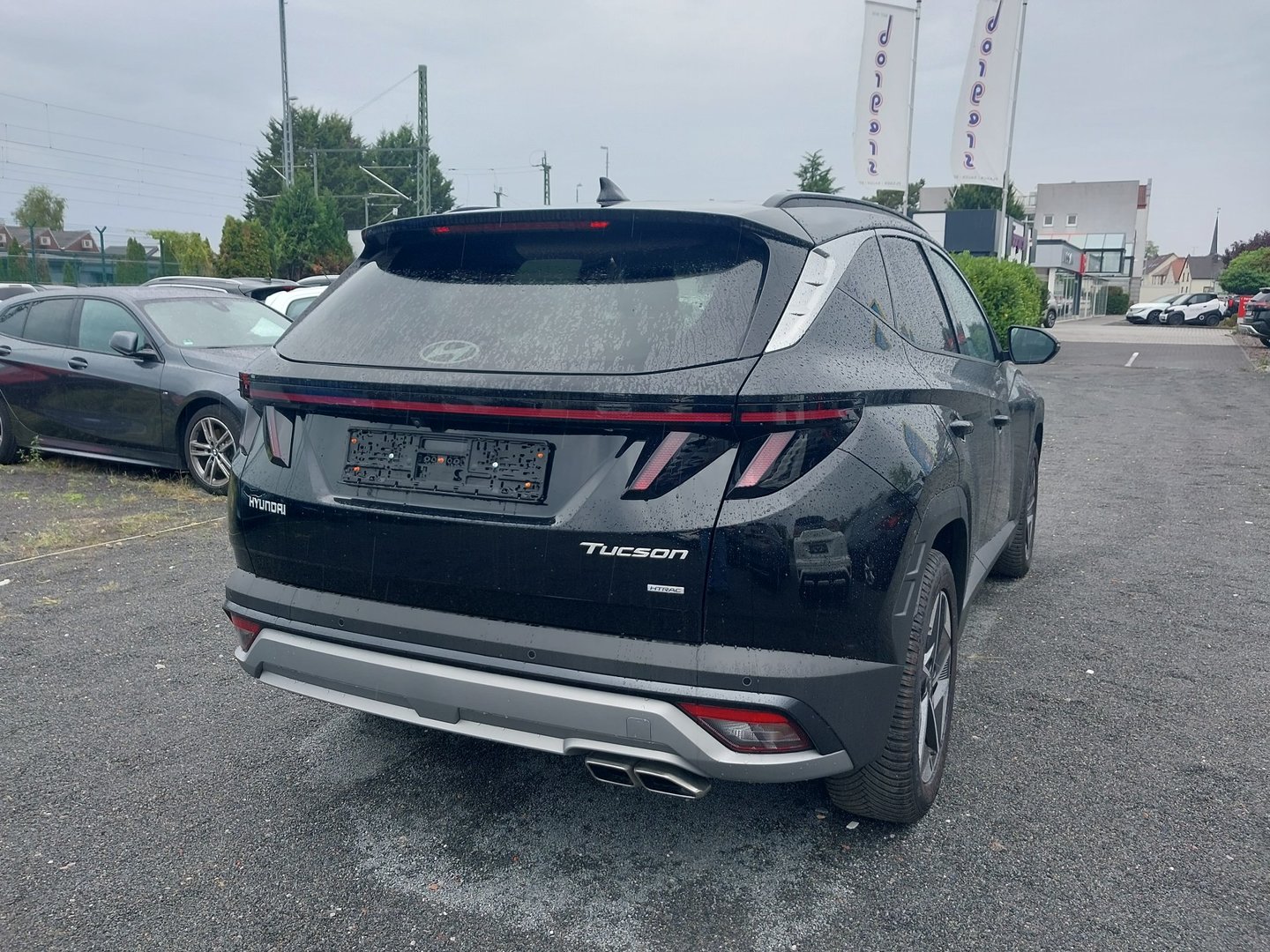 Hyundai Tucson 1,6 T-GDI 4WD DCT Trend photo