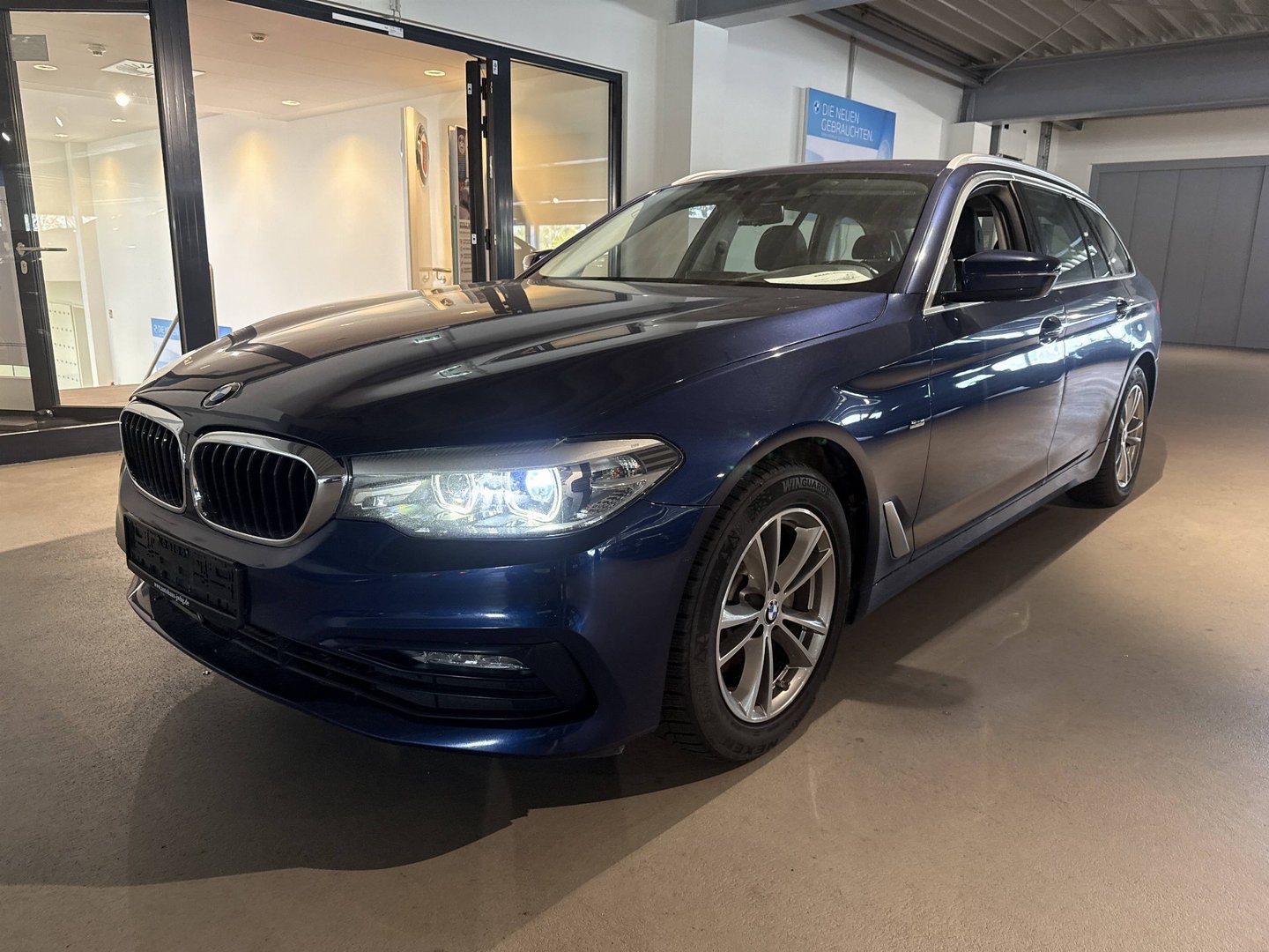BMW 520d Touring Steptronic Sport Line