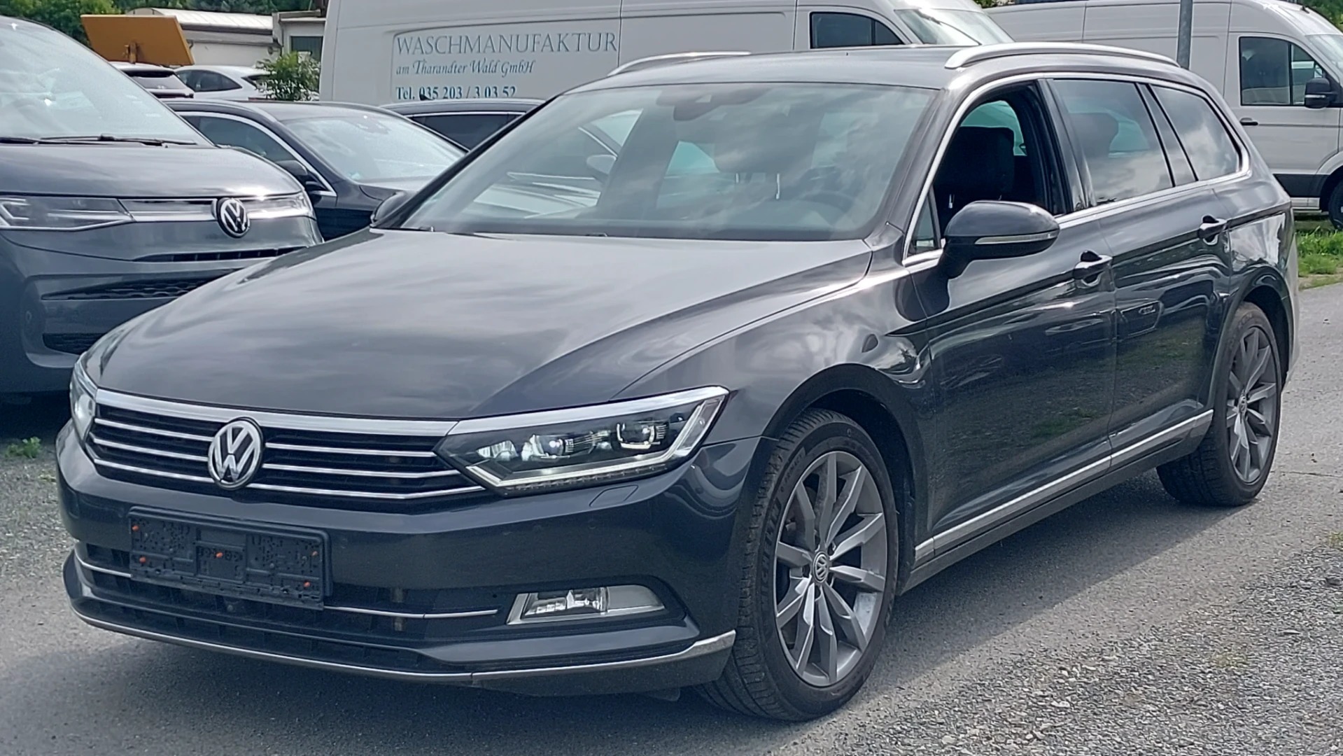VW Passat Variant 2,0 TDI BMT 4Motion DSG Highline