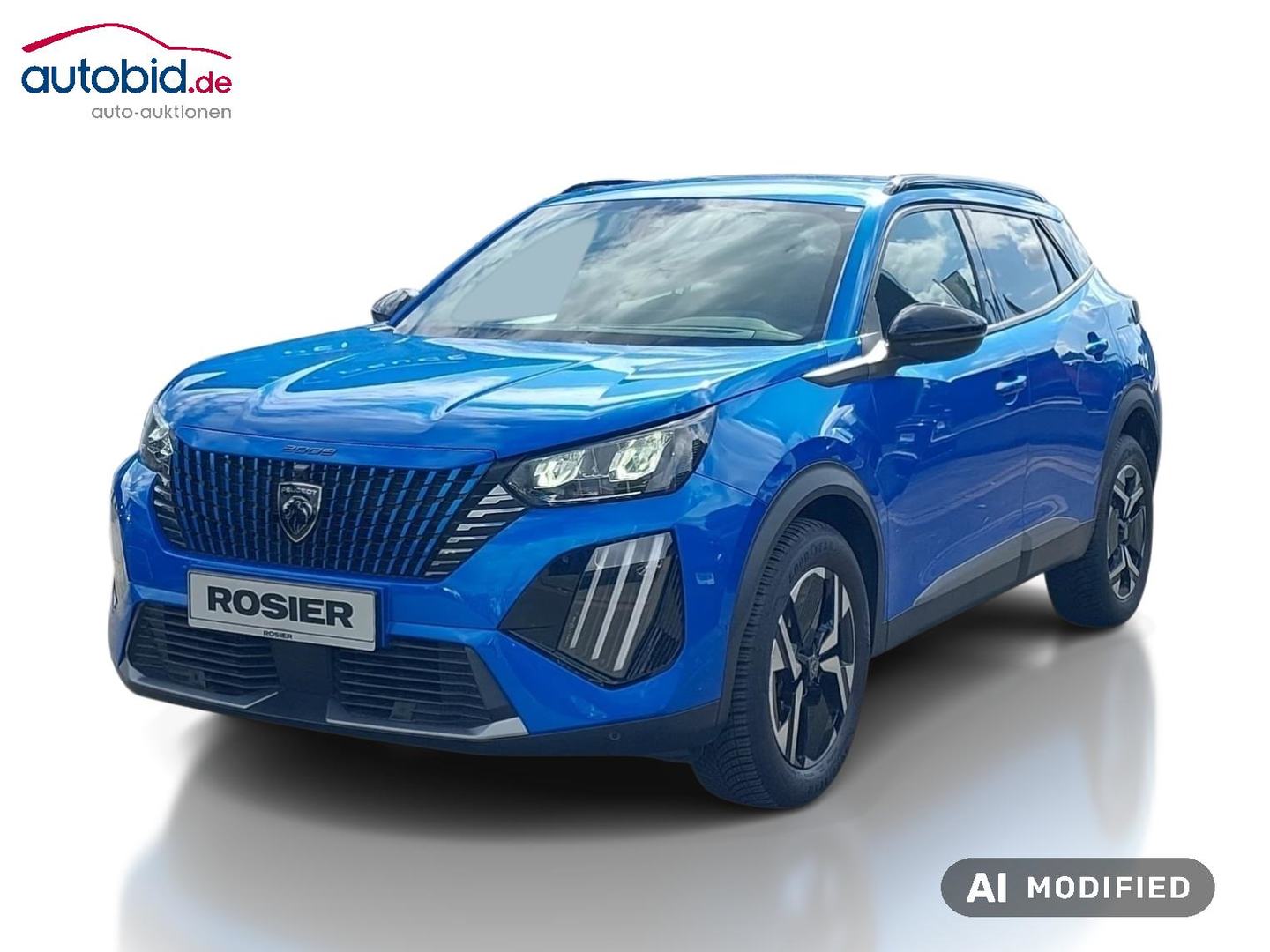 Peugeot 2008 1,2 PureTech Allure
