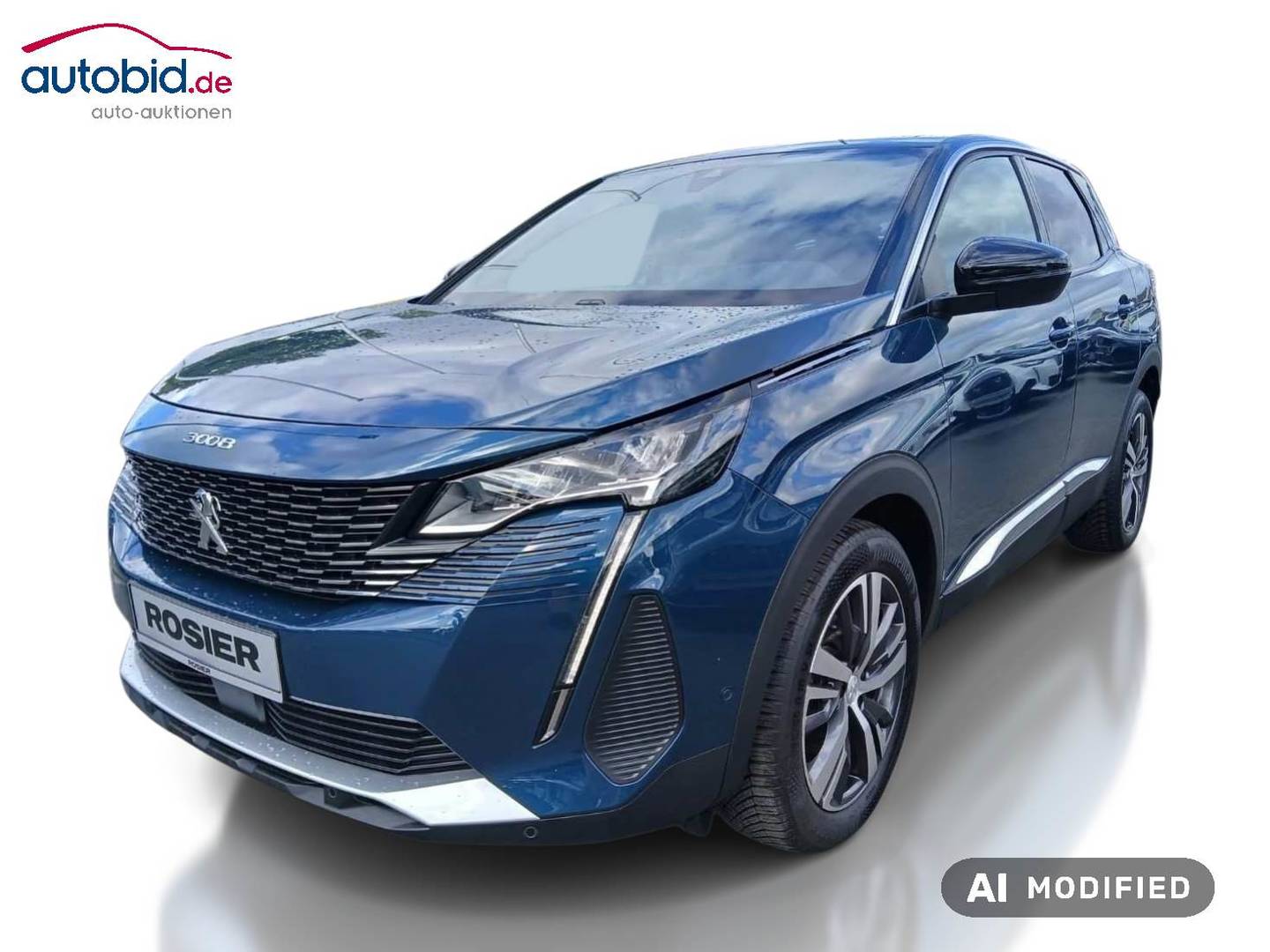 Peugeot 3008 1,2 PureTech 130 EAT8 Allure Pack