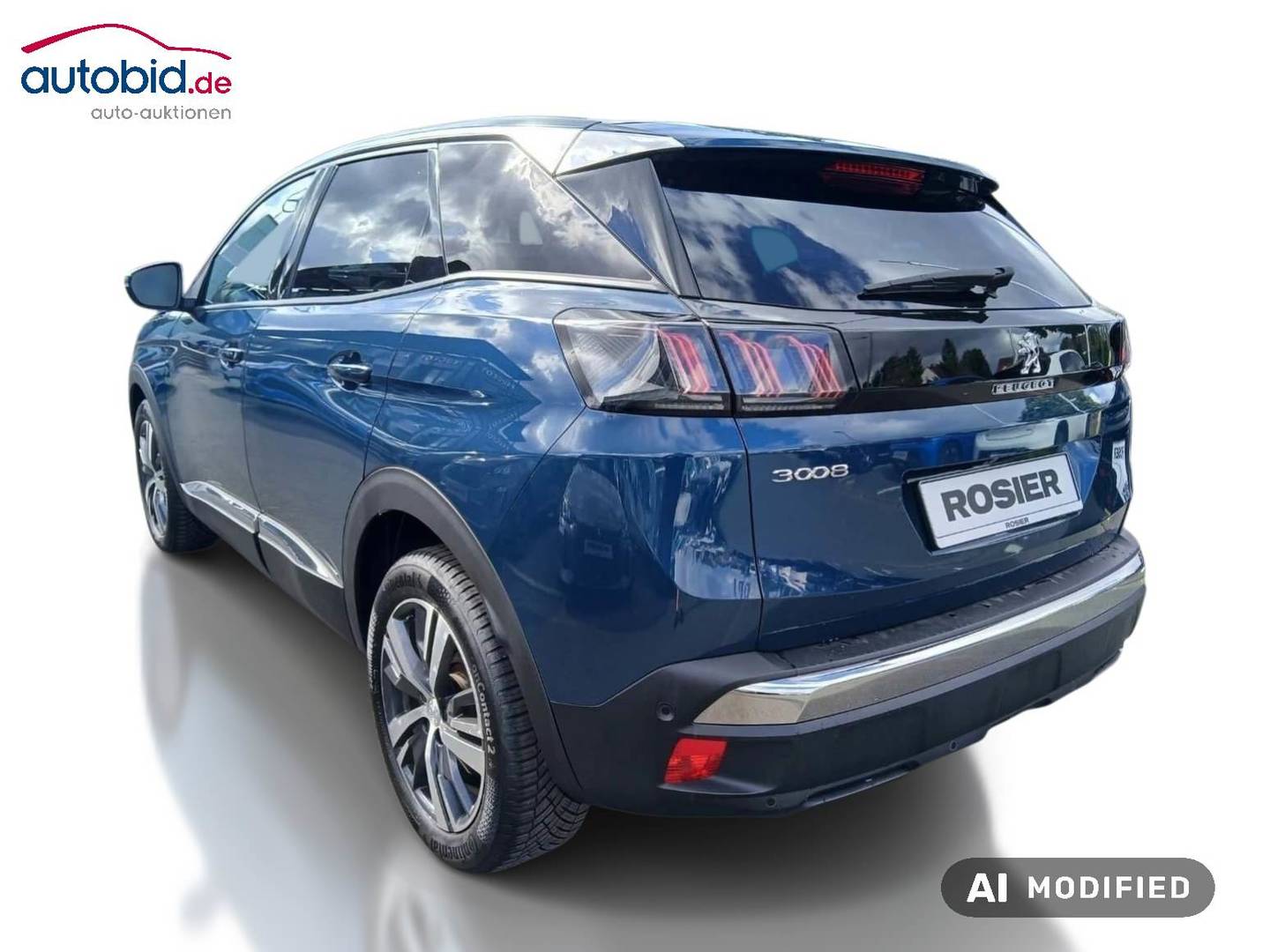 Peugeot 3008 1,2 PureTech 130 EAT8 Allure Pack photo