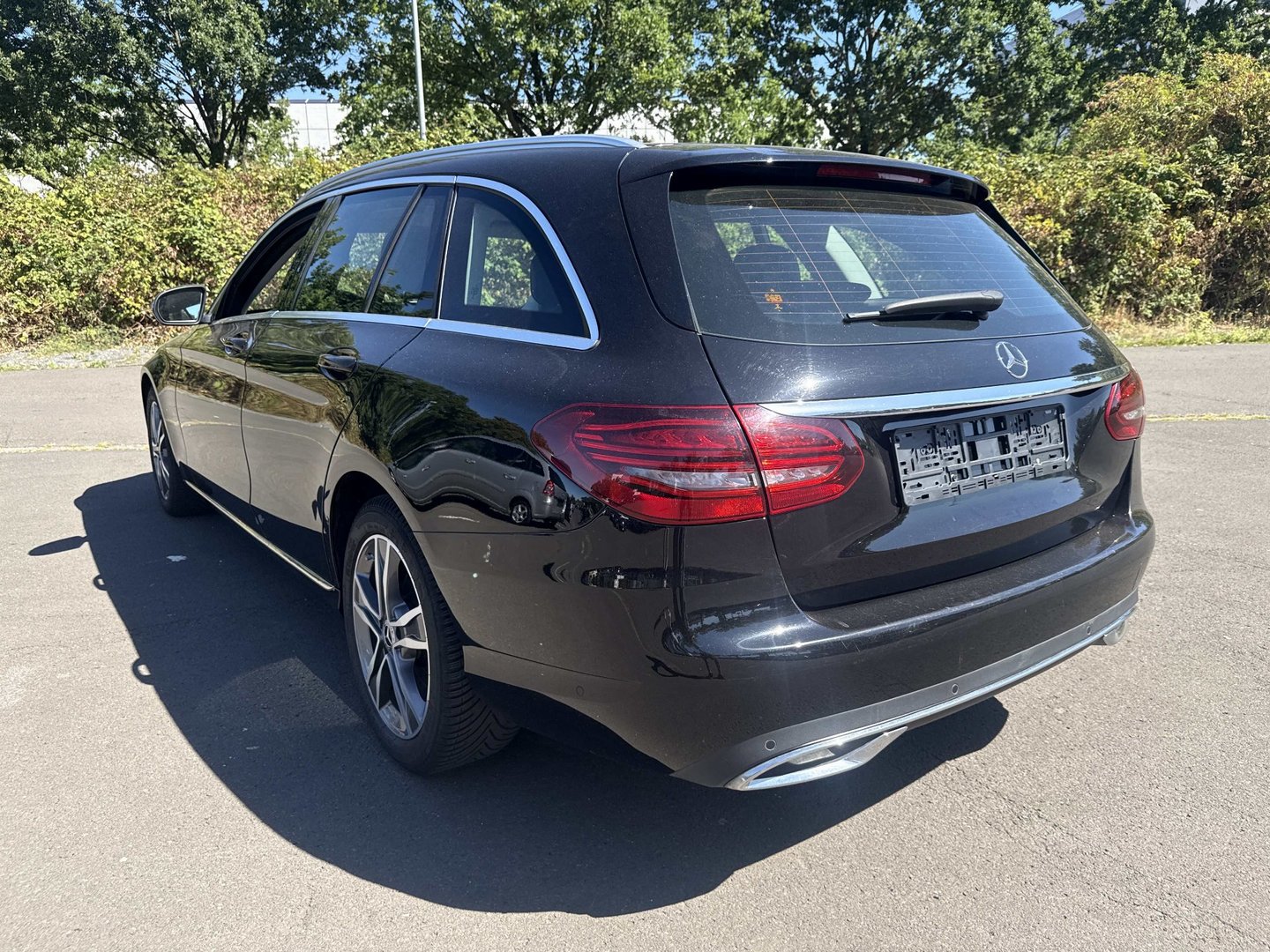 Mercedes-Benz C 200 d T 9G-TRONIC Avantgarde photo