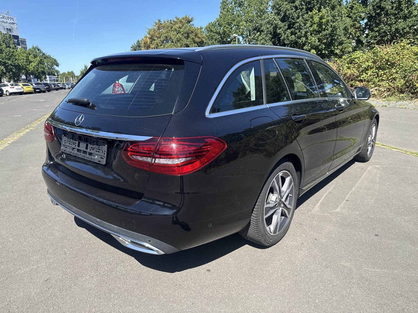 Mercedes-Benz C 200 d T 9G-TRONIC Avantgarde photo