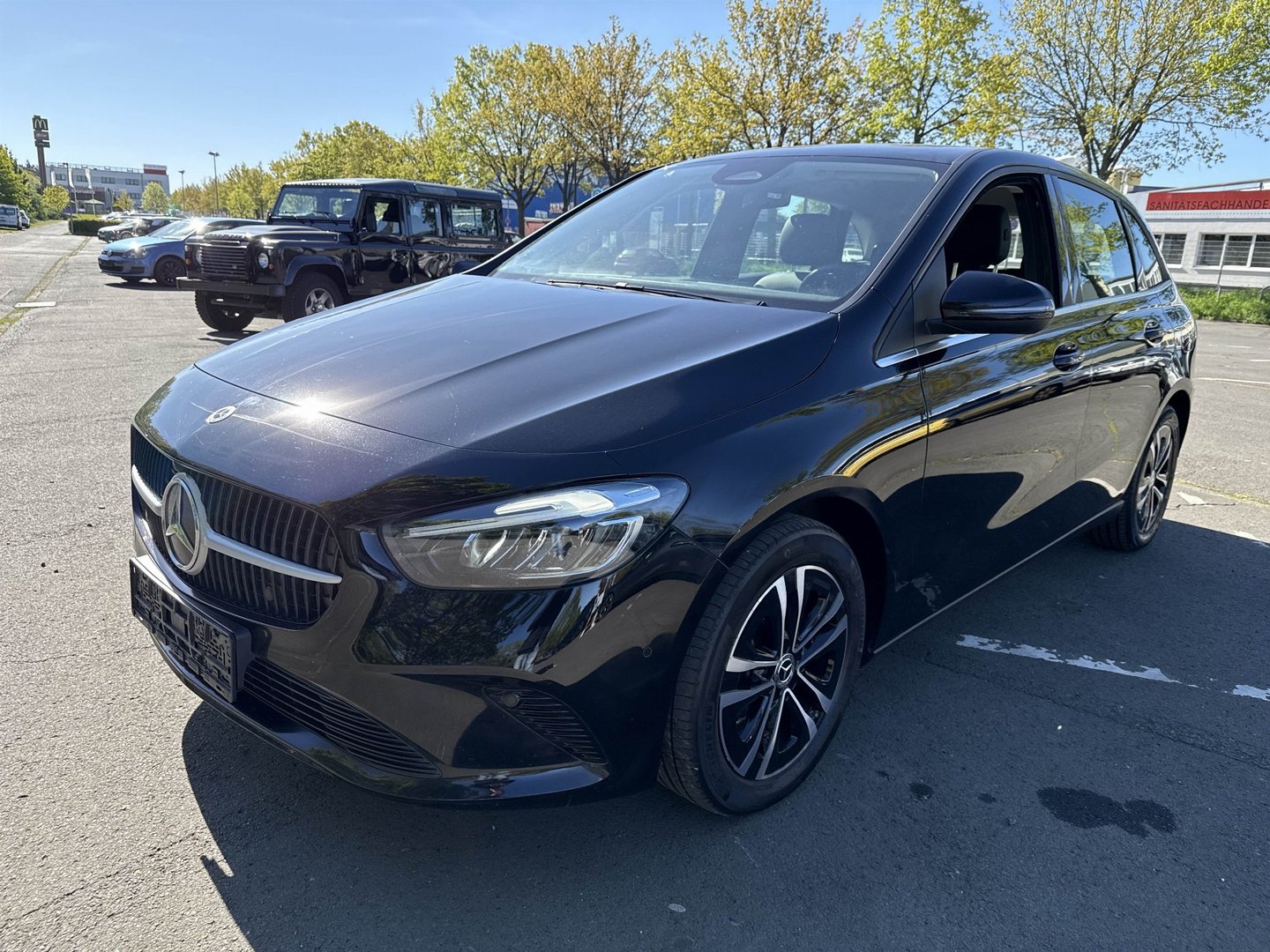 Mercedes-Benz B 250 e 8G-DCT