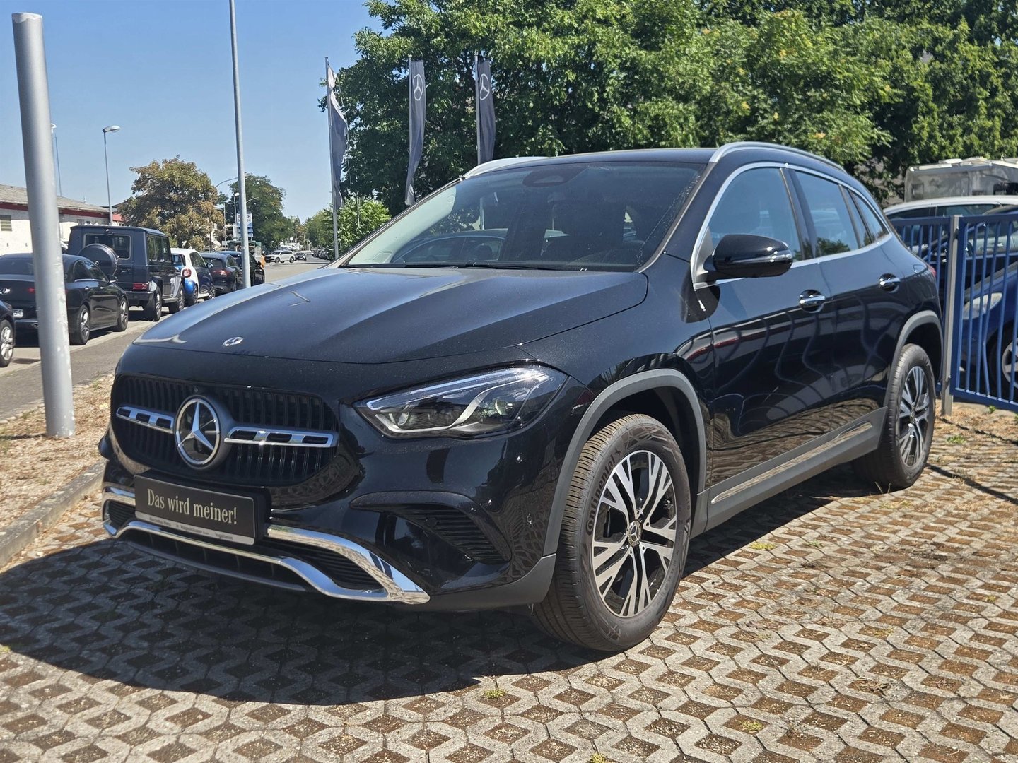 Mercedes-Benz GLA 220 4Matic 8G-DCT Progressive