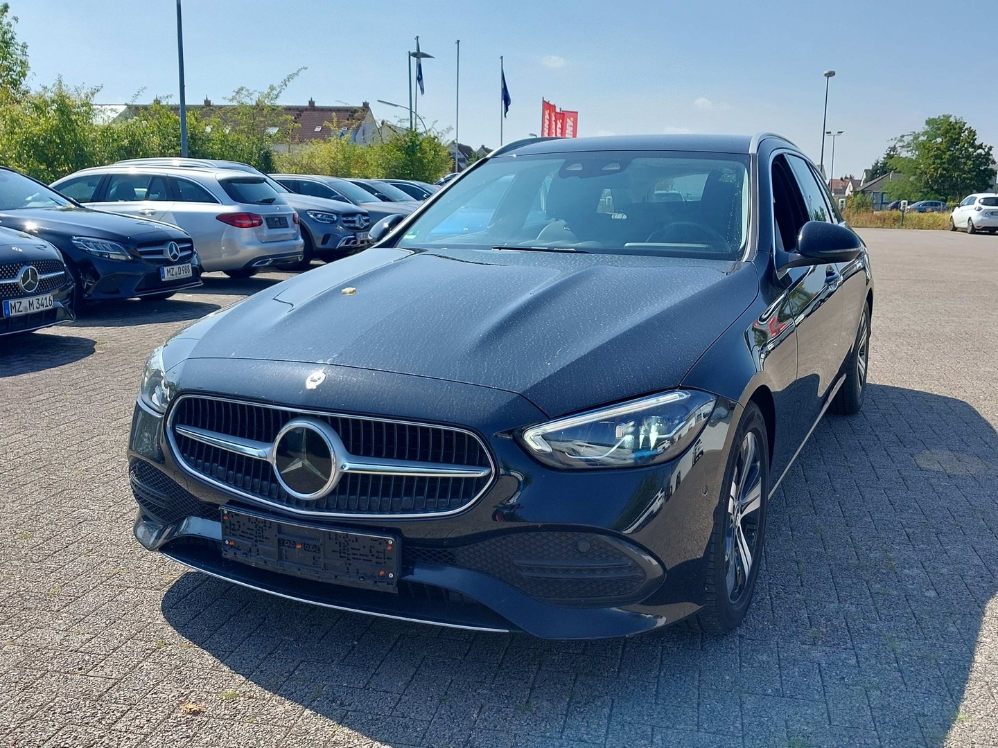 Mercedes-Benz C 220 d T 4Matic 9G-TRONIC Avantgarde