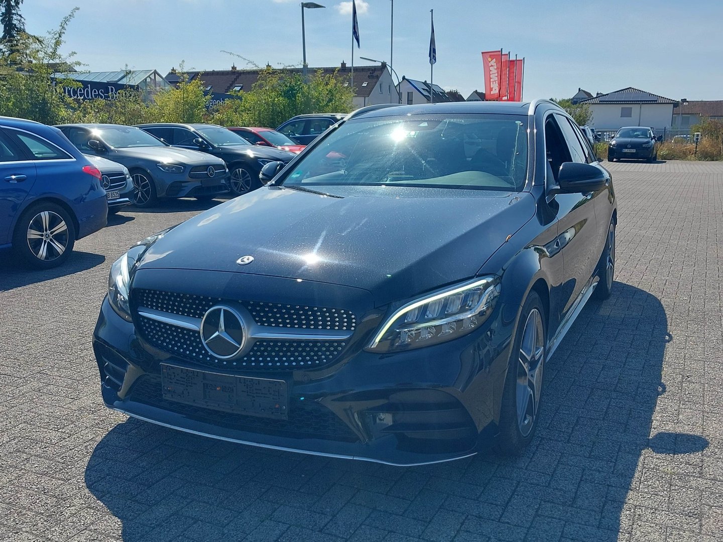 Mercedes-Benz C 220 d T 9G-TRONIC AMG Line