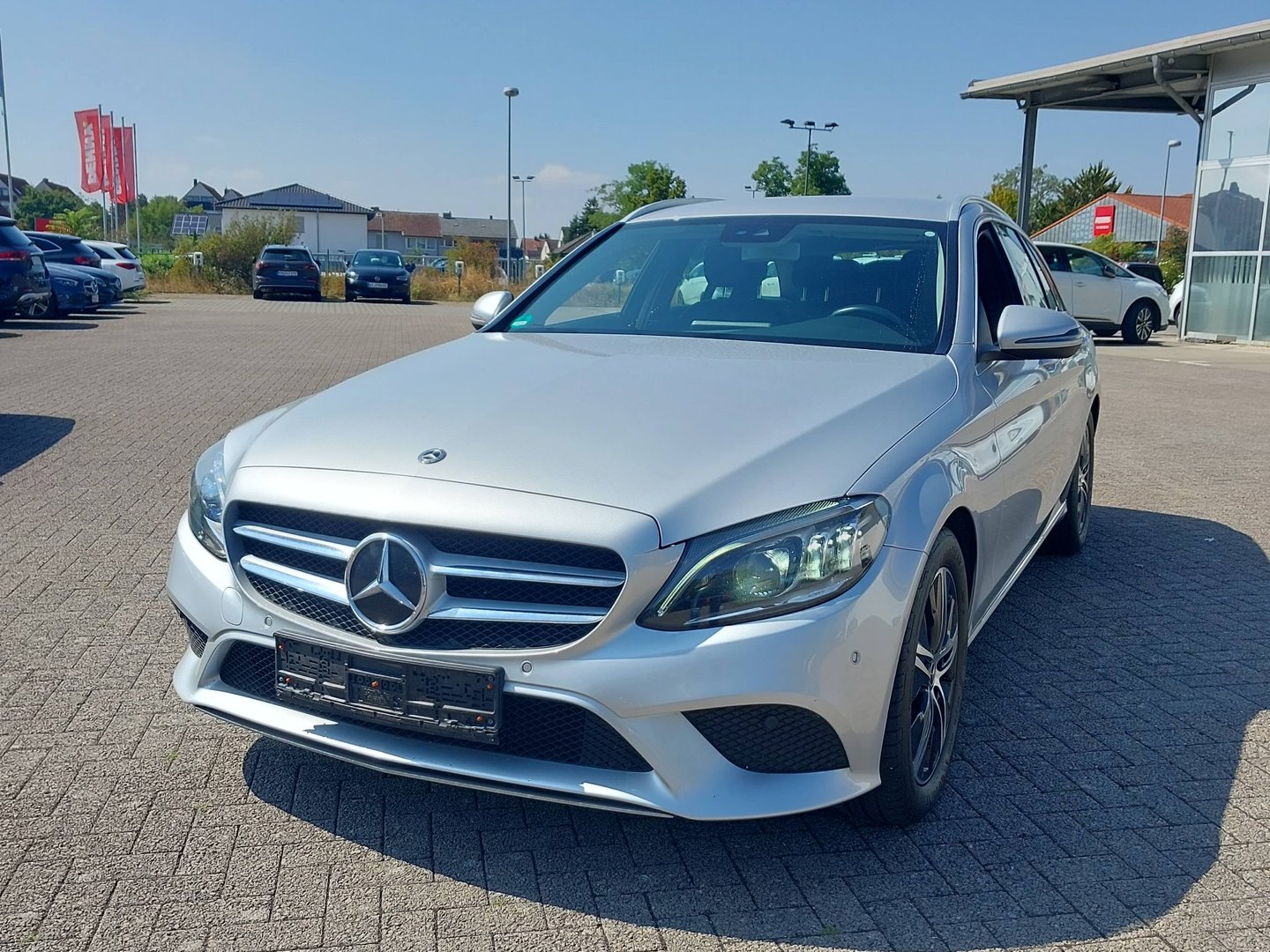 Mercedes-Benz C 220 d T 9G-TRONIC Avantgarde