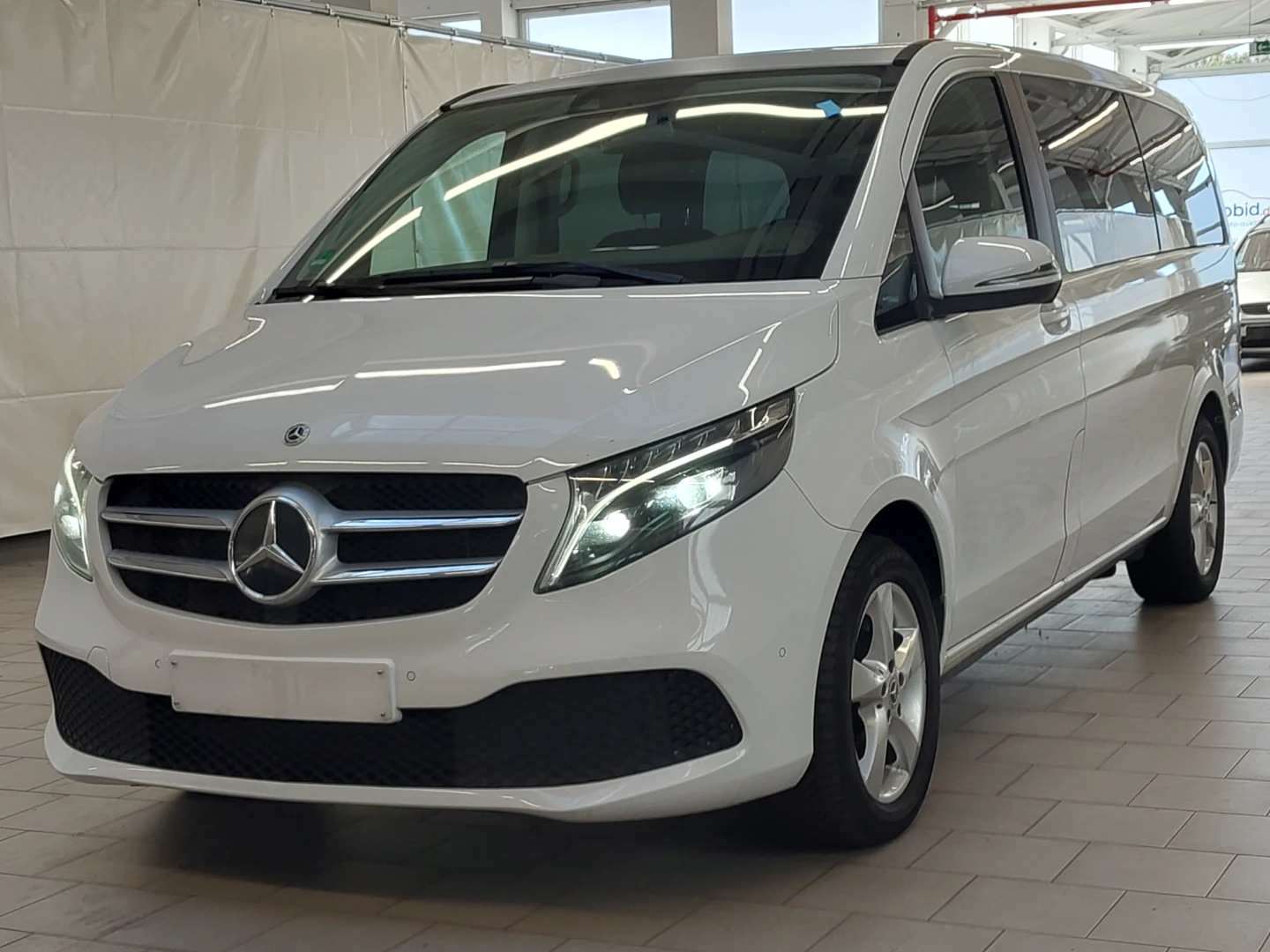 Mercedes-Benz V 300 d 4MATIC 9G-TRONIC Edition