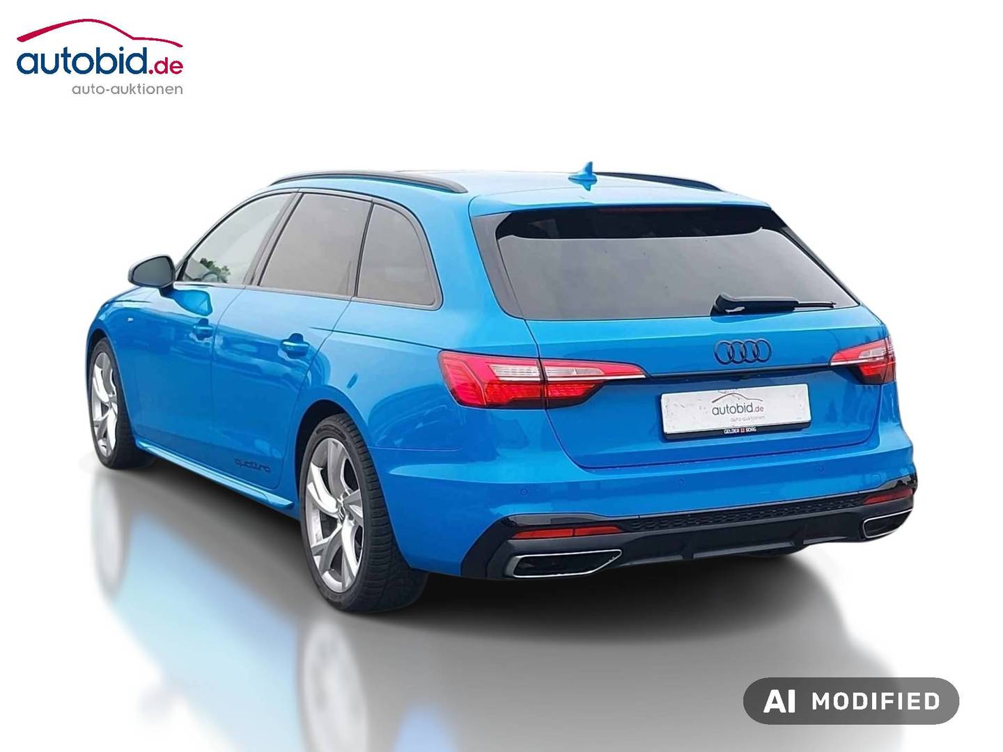 Audi A4 Avant 45 TDI quattro tiptronic S line photo